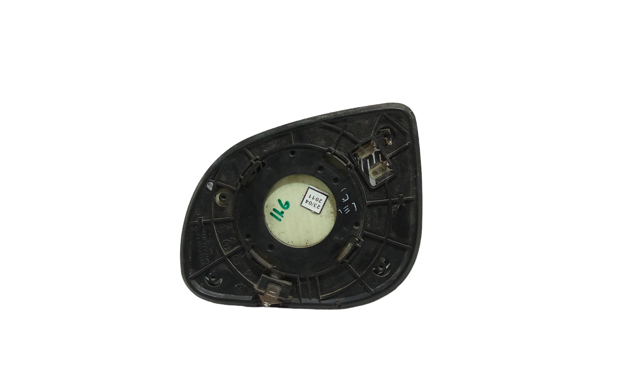 Vetro specchietto retrovisore dx per Hyundai I20 1 Serie (2008 - 2014)