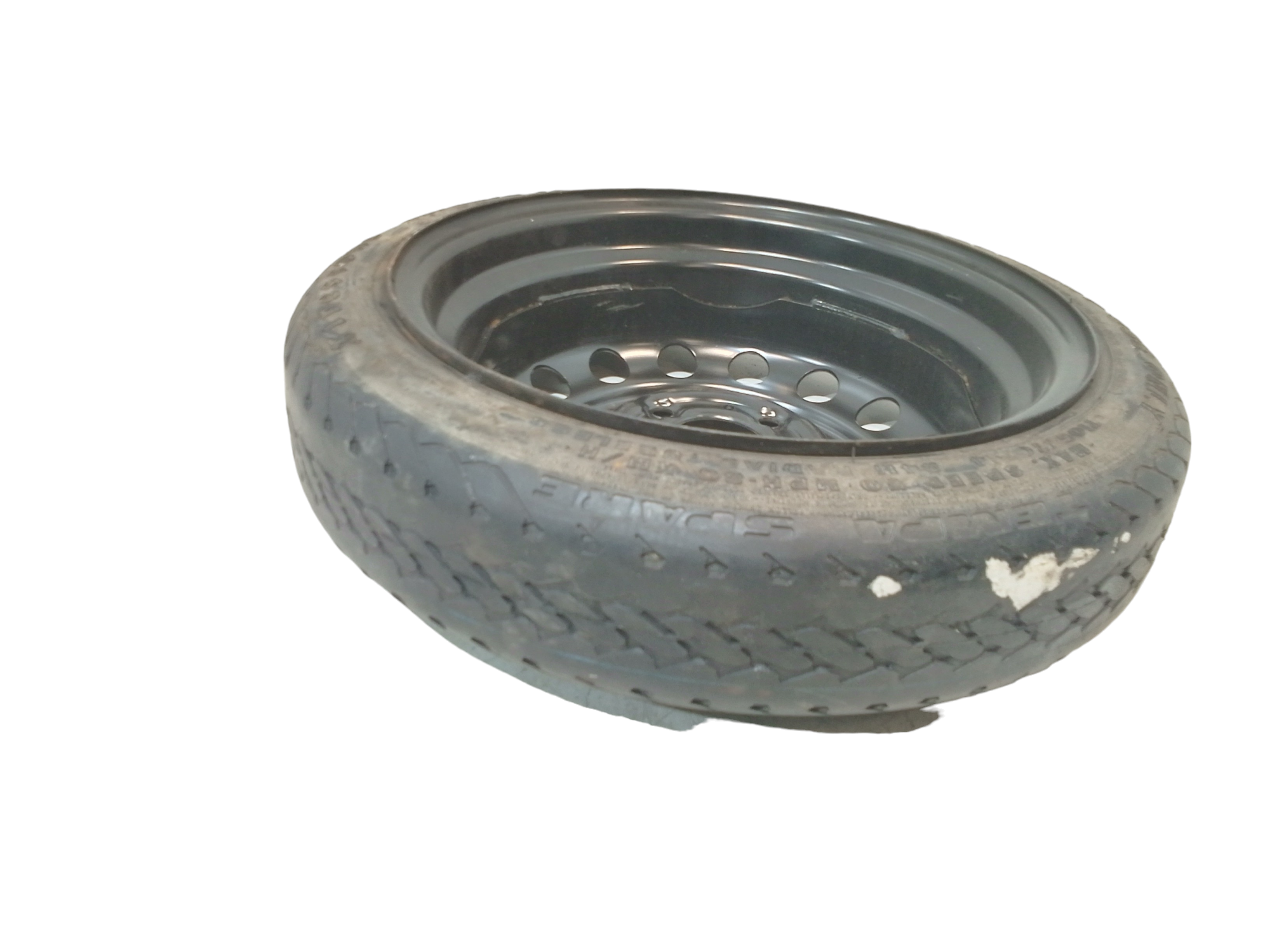 Ruotino di scorta per Nissan Micra 7 Serie (2010 - 2016)