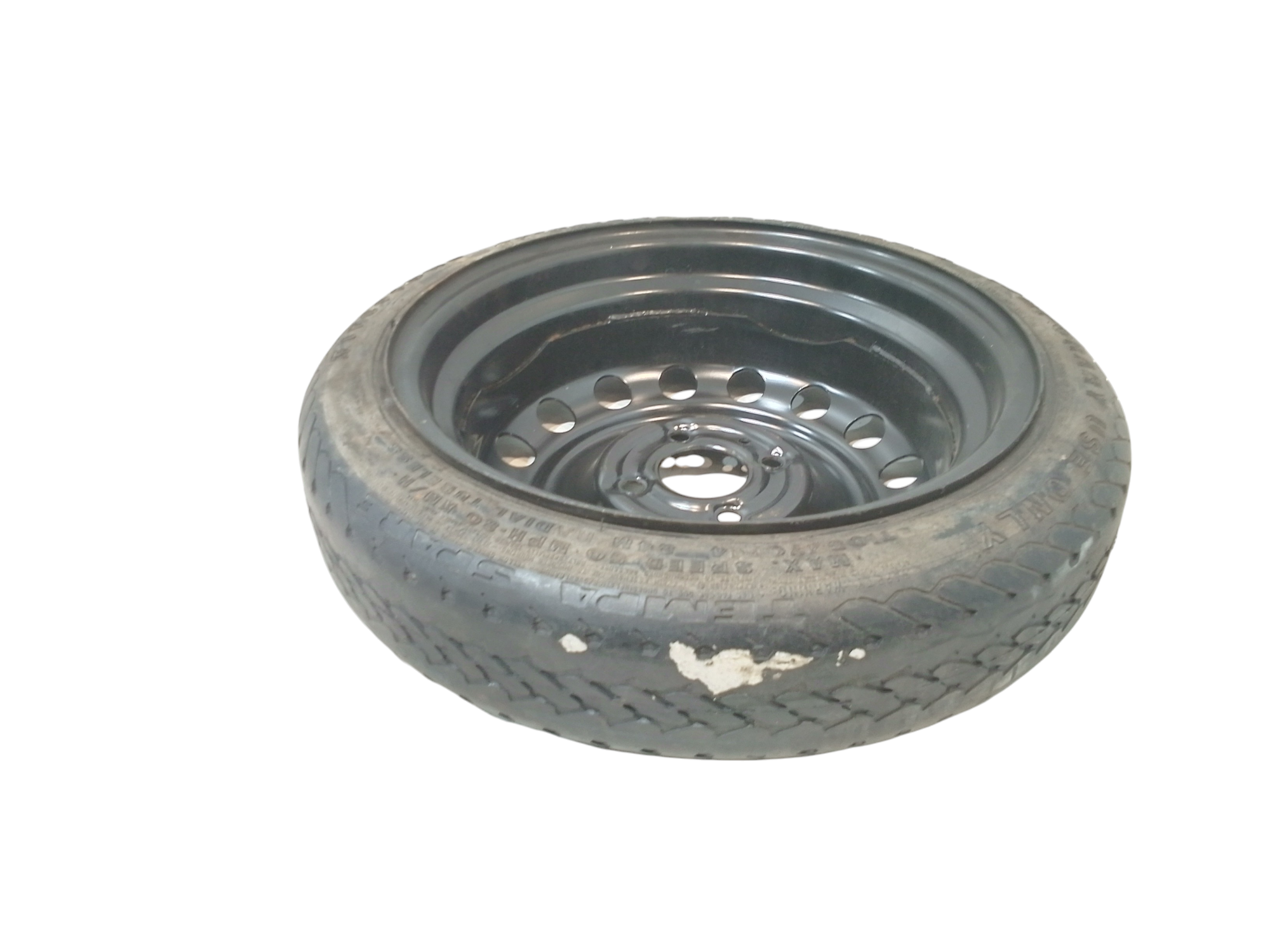 Ruotino di scorta per Nissan Micra 7 Serie (2010 - 2016)