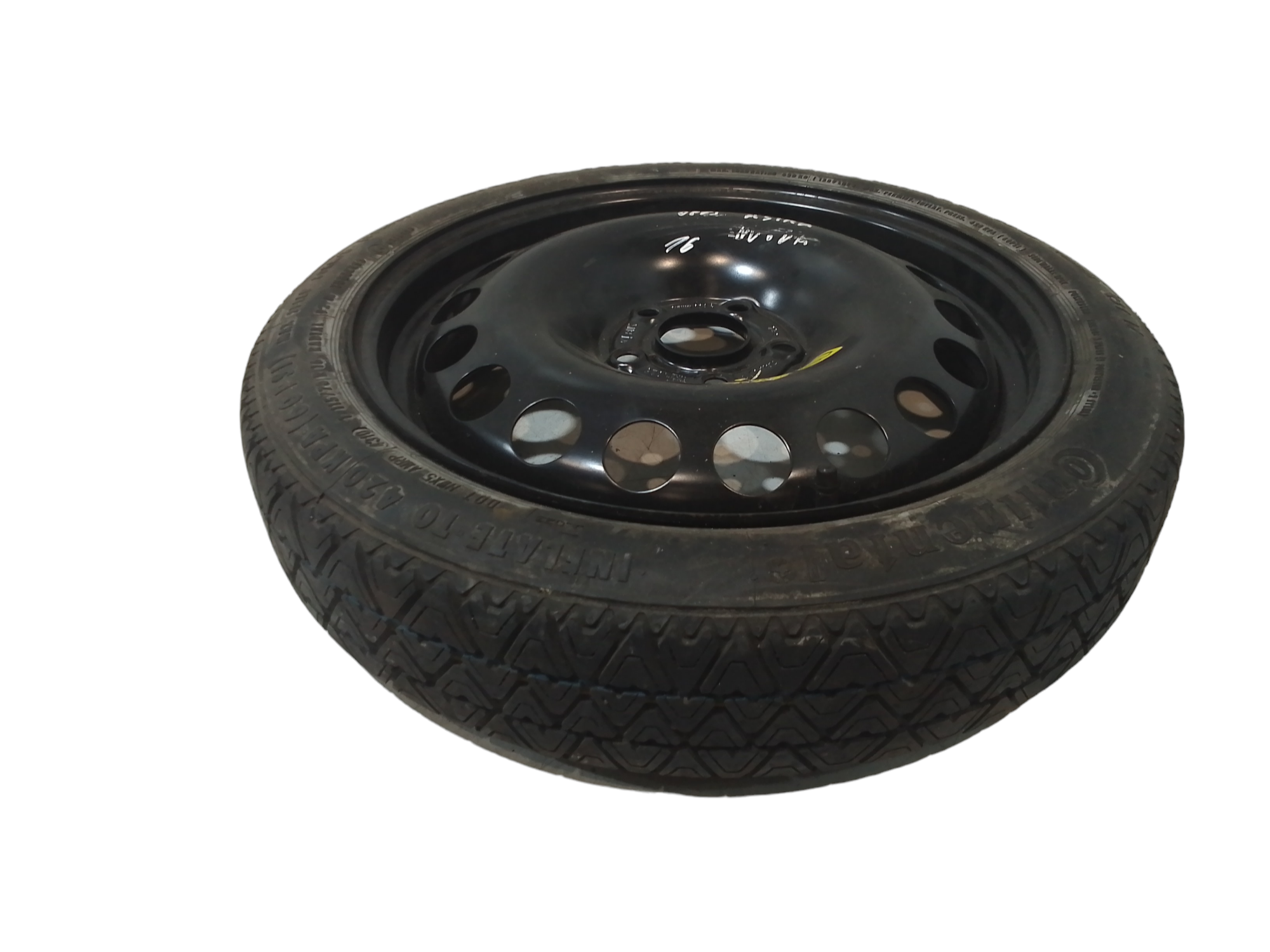 Ruotino di scorta per Opel Astra J 2 Serie (2011 - In produzione)