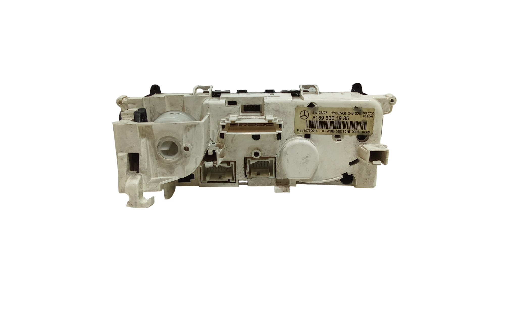 Comandi Clima per Mercedes Classe B W245 1 Serie (2005 - 2011)