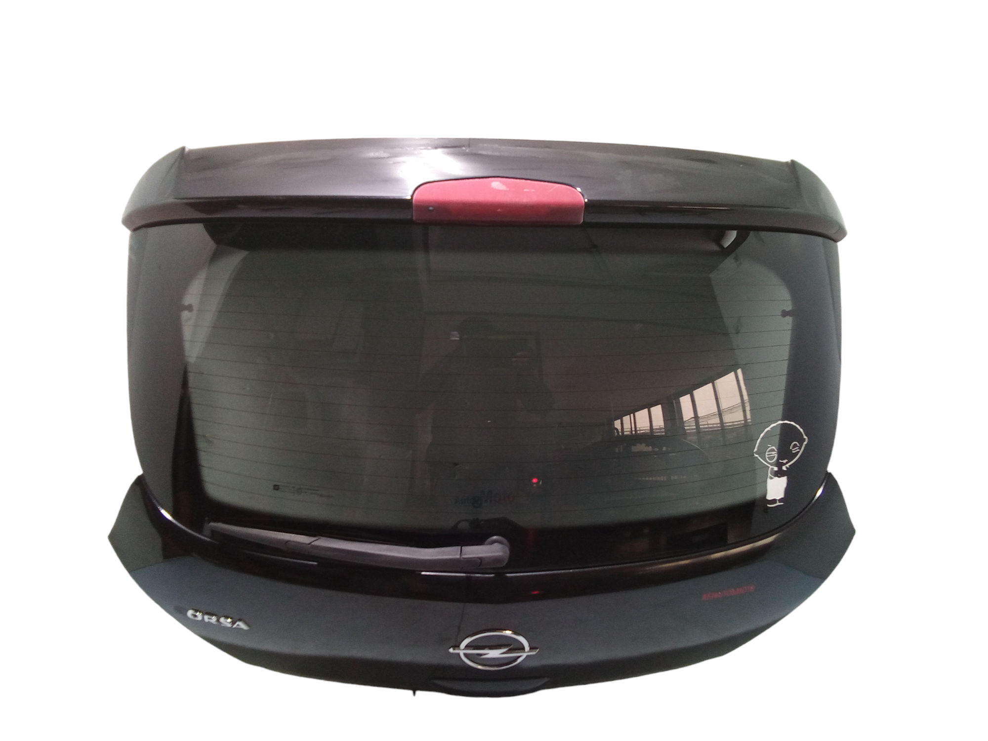 Portellone Posteriore per Opel Corsa D 3p 1 Serie (2006 - In produzione)