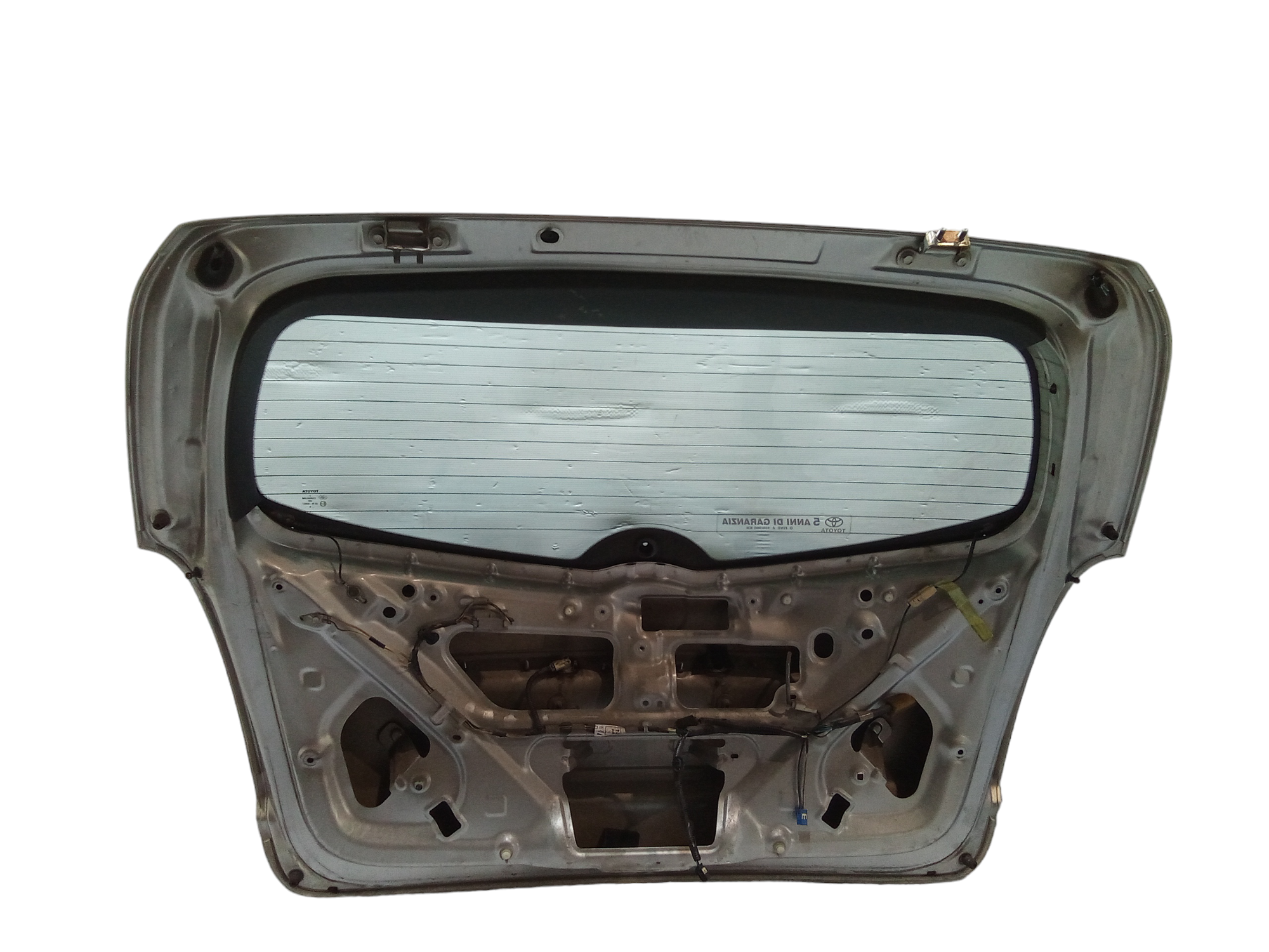 Portellone Posteriore per Toyota Corolla Berlina 4 Serie (2005 - In produzione)