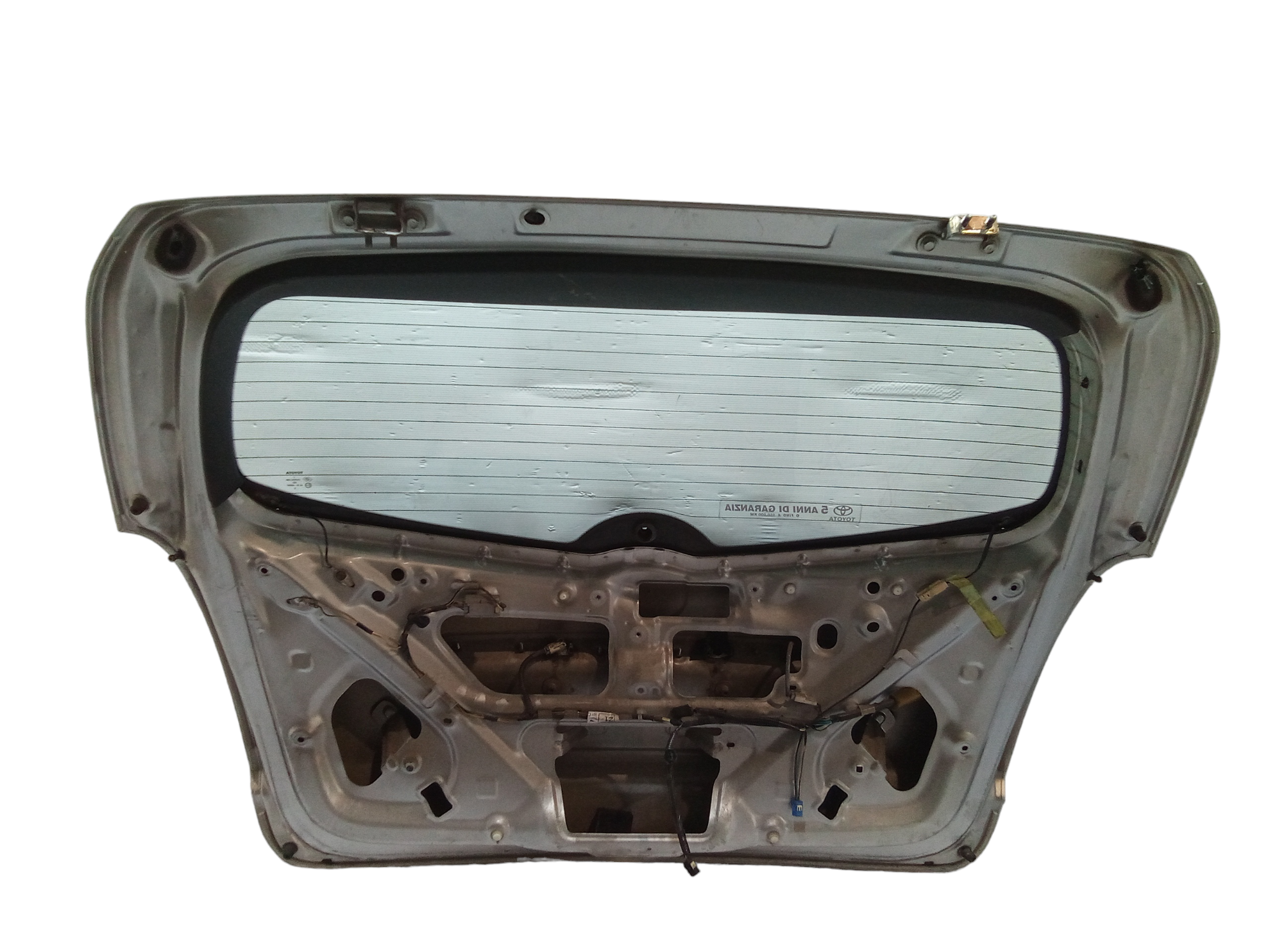 Portellone Posteriore per Toyota Corolla Berlina 4 Serie (2005 - In produzione)