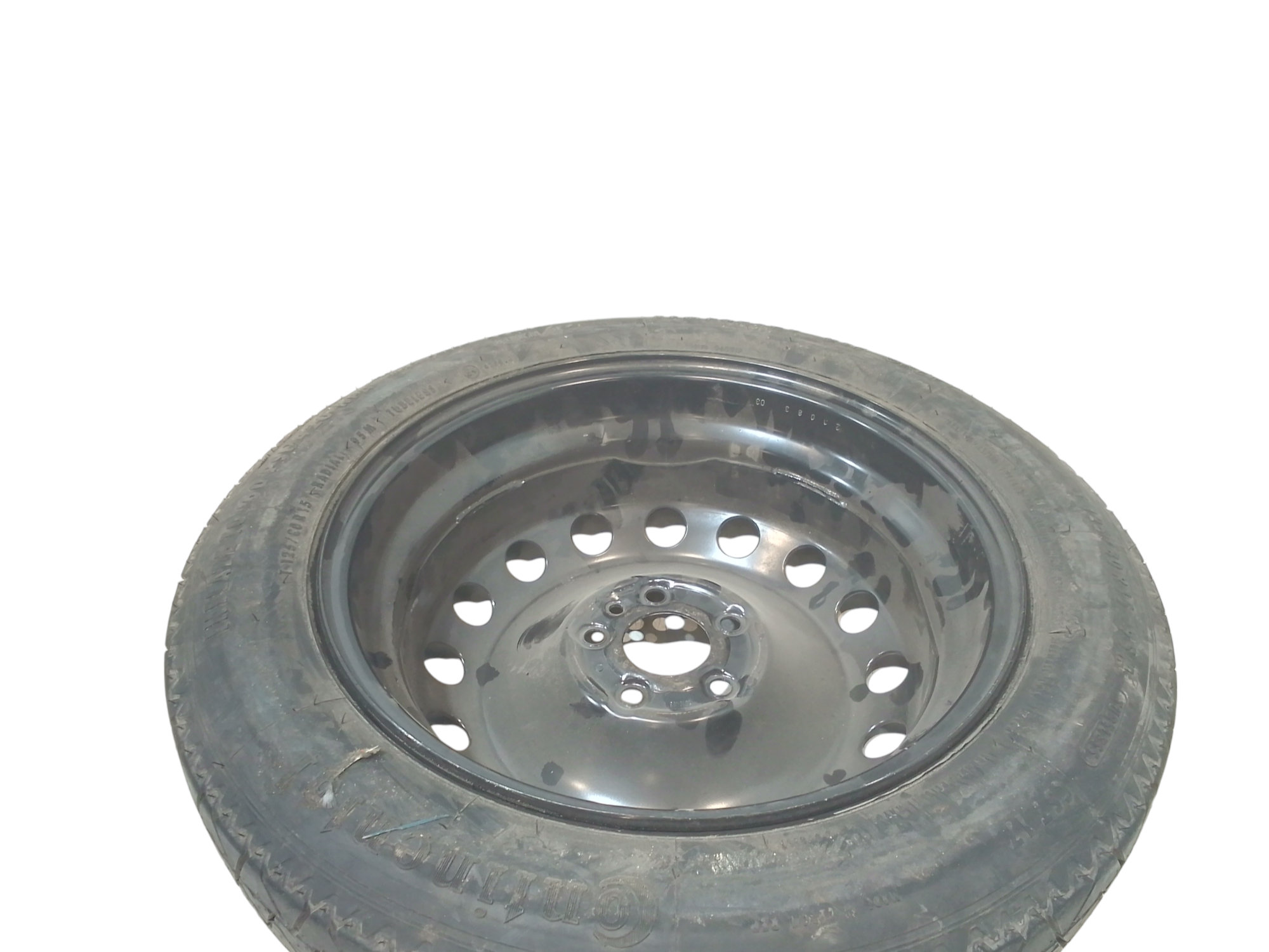 Ruotino di scorta per Alfa Romeo 156 Berlina Serie (932_) (03>05) (2003 - 2005)