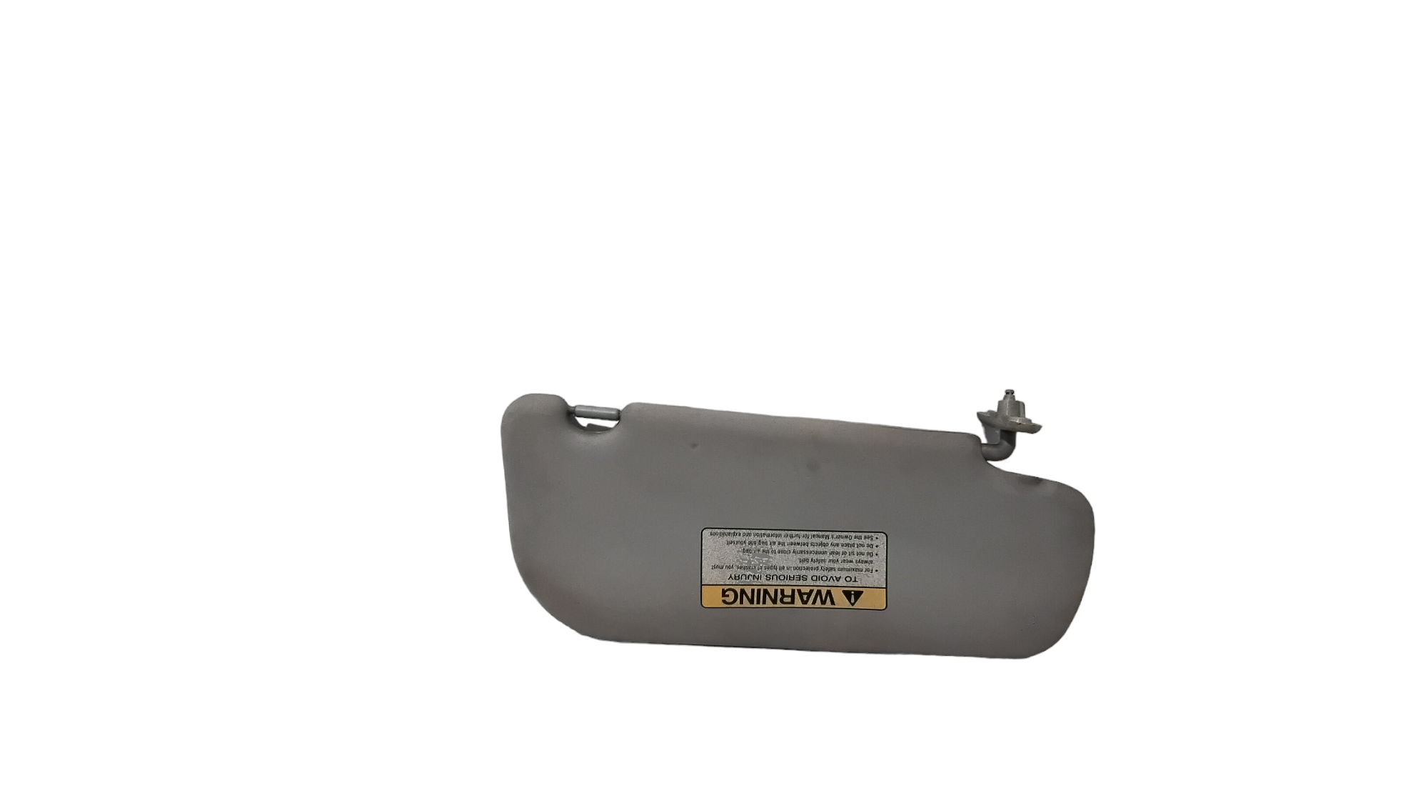 Parasole aletta anteriore Lato Guida per Kia Picanto 1 Serie (2004 - 2008)