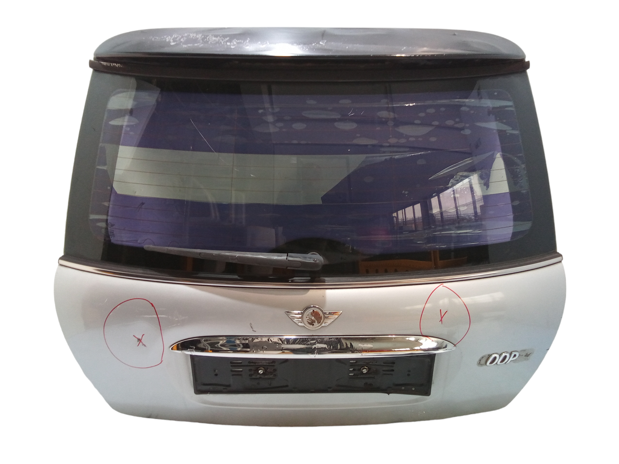 Portellone Posteriore Completo per Mini Cooper 1  Serie (2000 - 2006)