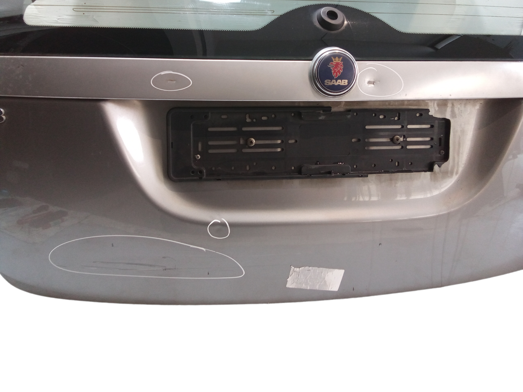 Portellone Posteriore per Saab 9-3 Berlina 2 Serie (2003 - 2008)