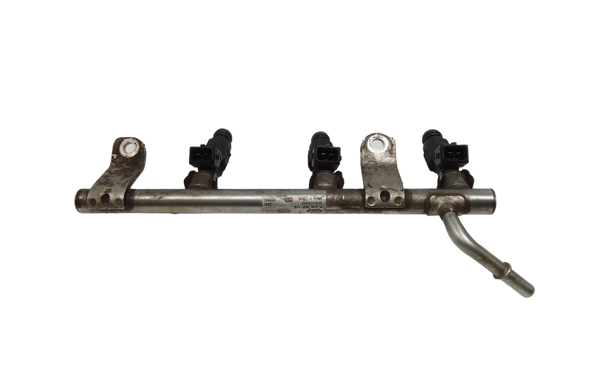 Flauto iniettori per Dr Zero (2015 - 2020)