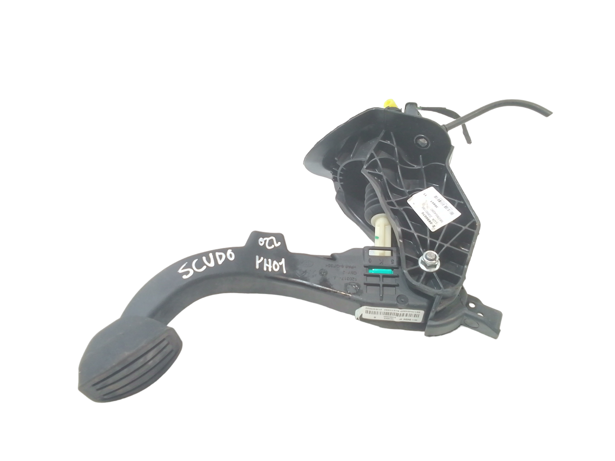 Pedale Freno per Fiat Scudo (2021 - )