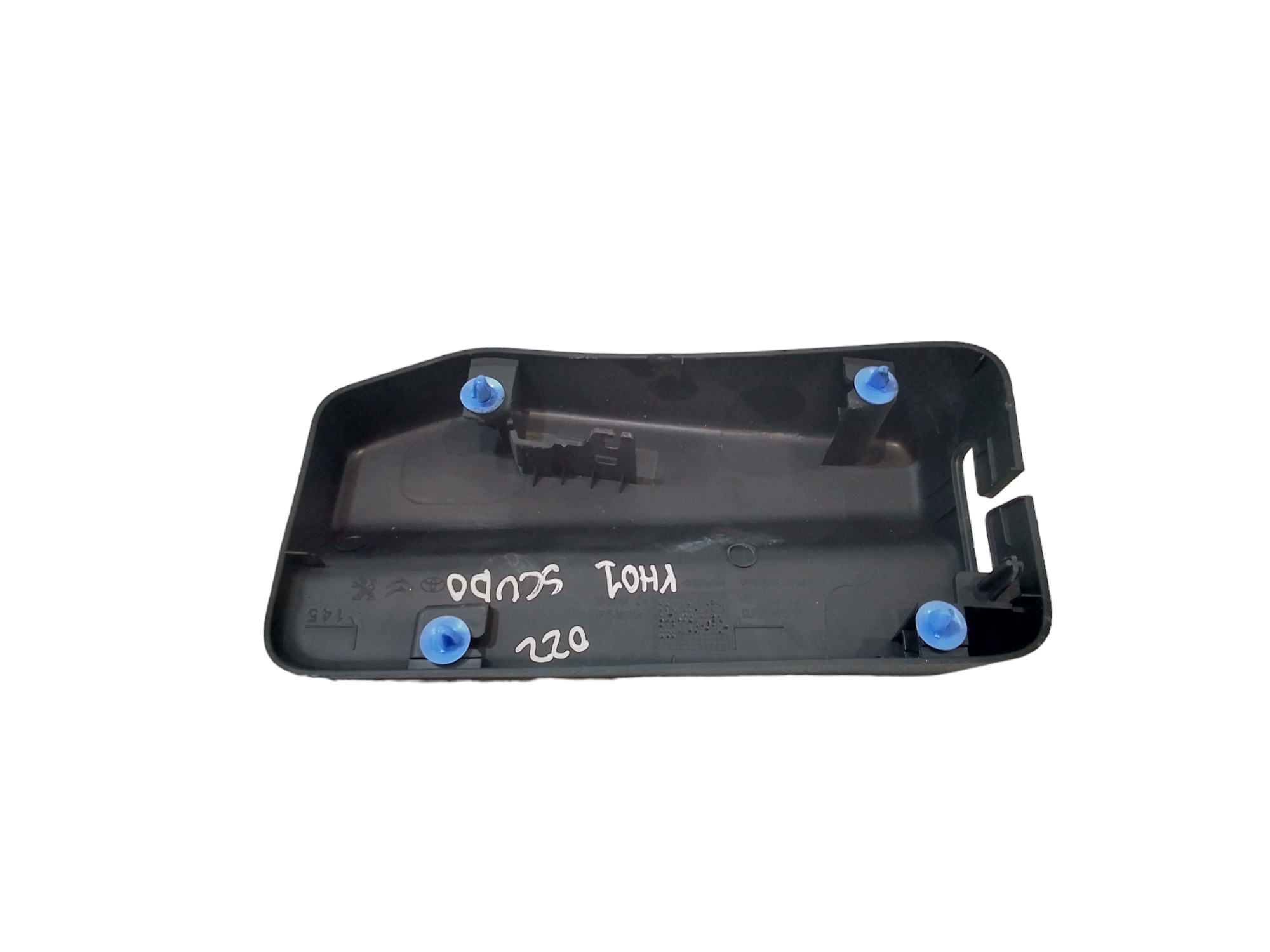 Plastiche interne per Fiat Scudo (2021 - )