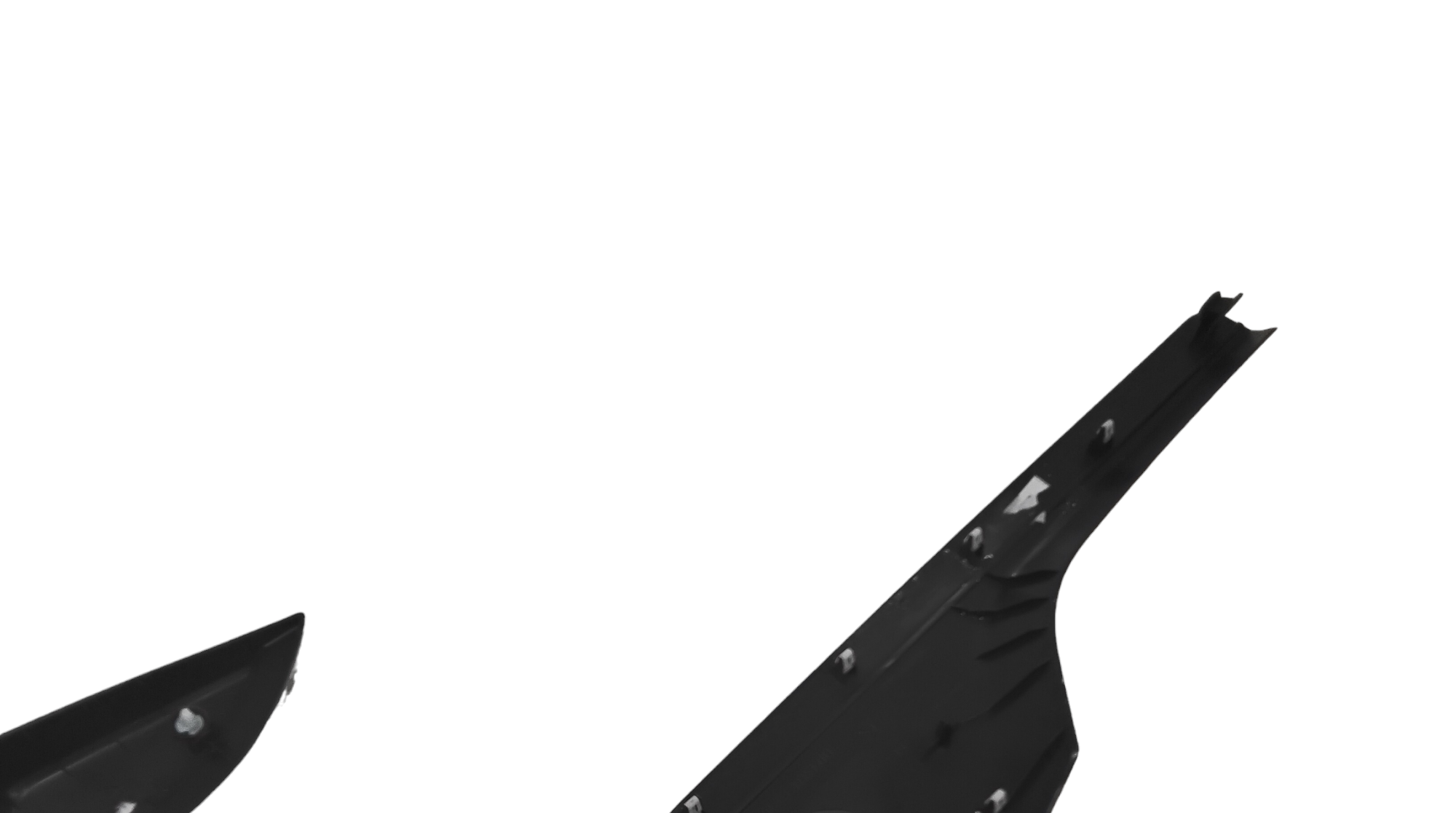 Plastiche interne per Fiat Scudo (2021 - )