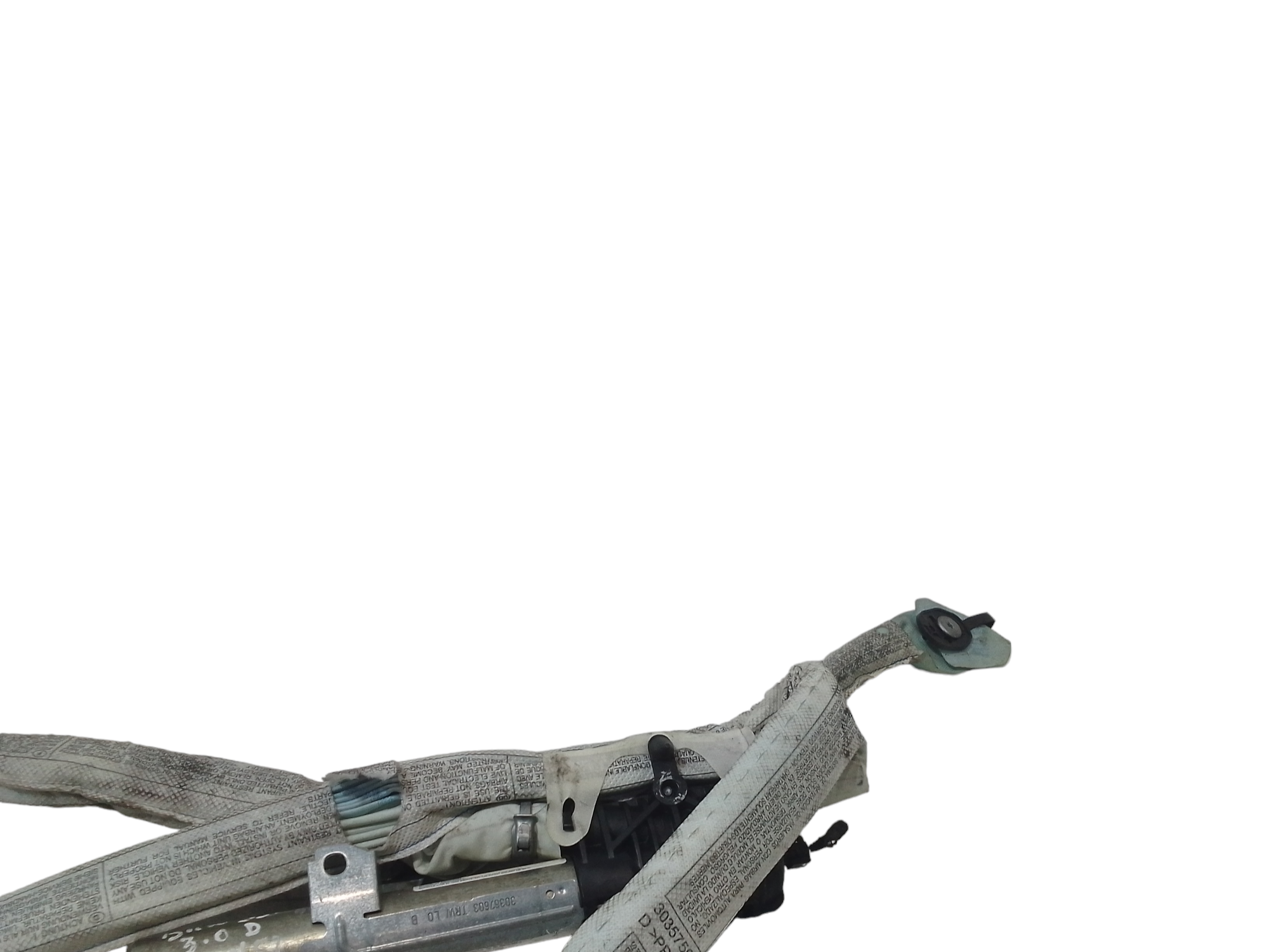 Airbag a tendina laterale passeggero per Bmw Serie 3 E91 Touring (2005 - 2008)