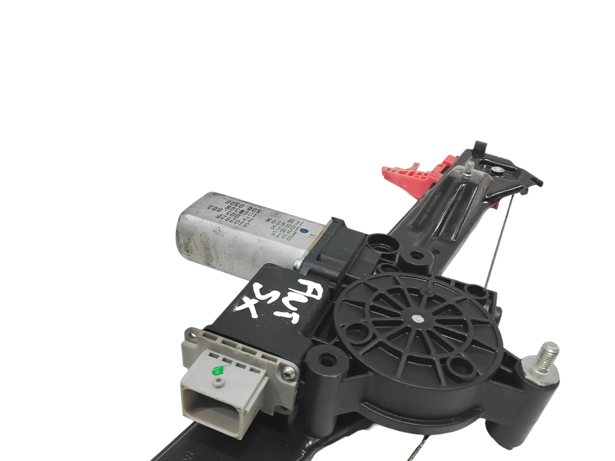 Cremagliera anteriore sinistra Guida per Fiat Bravo 2 Serie (2007 - 2010)