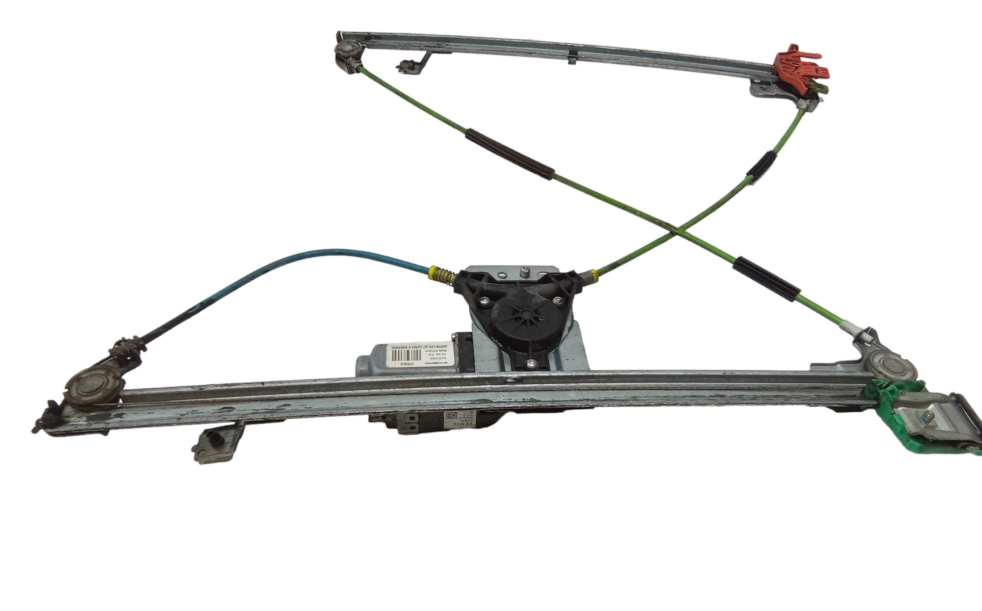 Cremagliera anteriore destra passeggero per Fiat Scudo 3 Serie (2007 - In produzione)