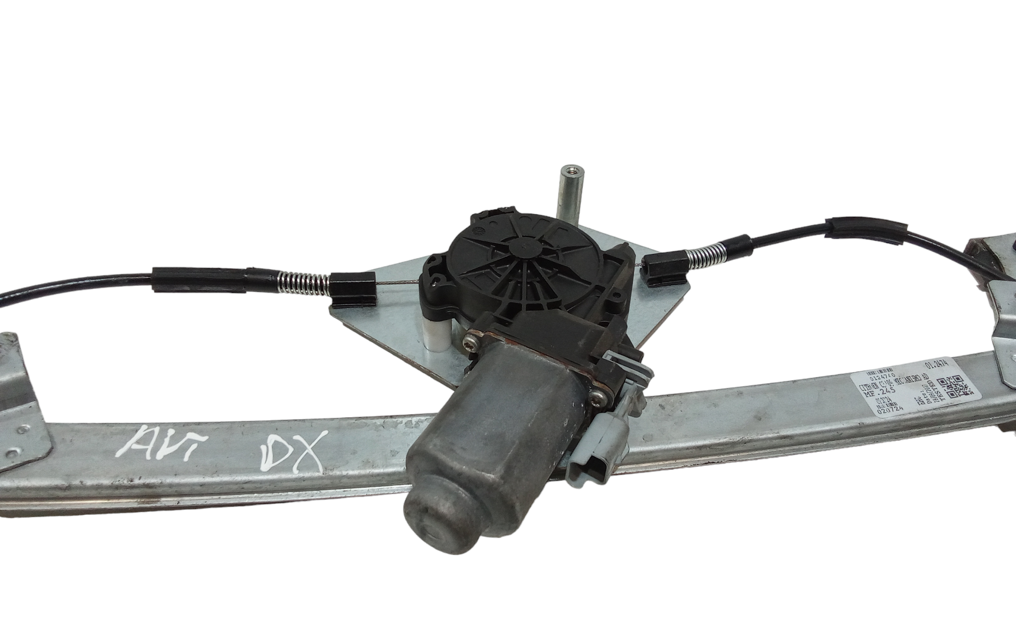 Cremagliera anteriore destra passeggero per Citroen C3 Serie (2009 - 2015)