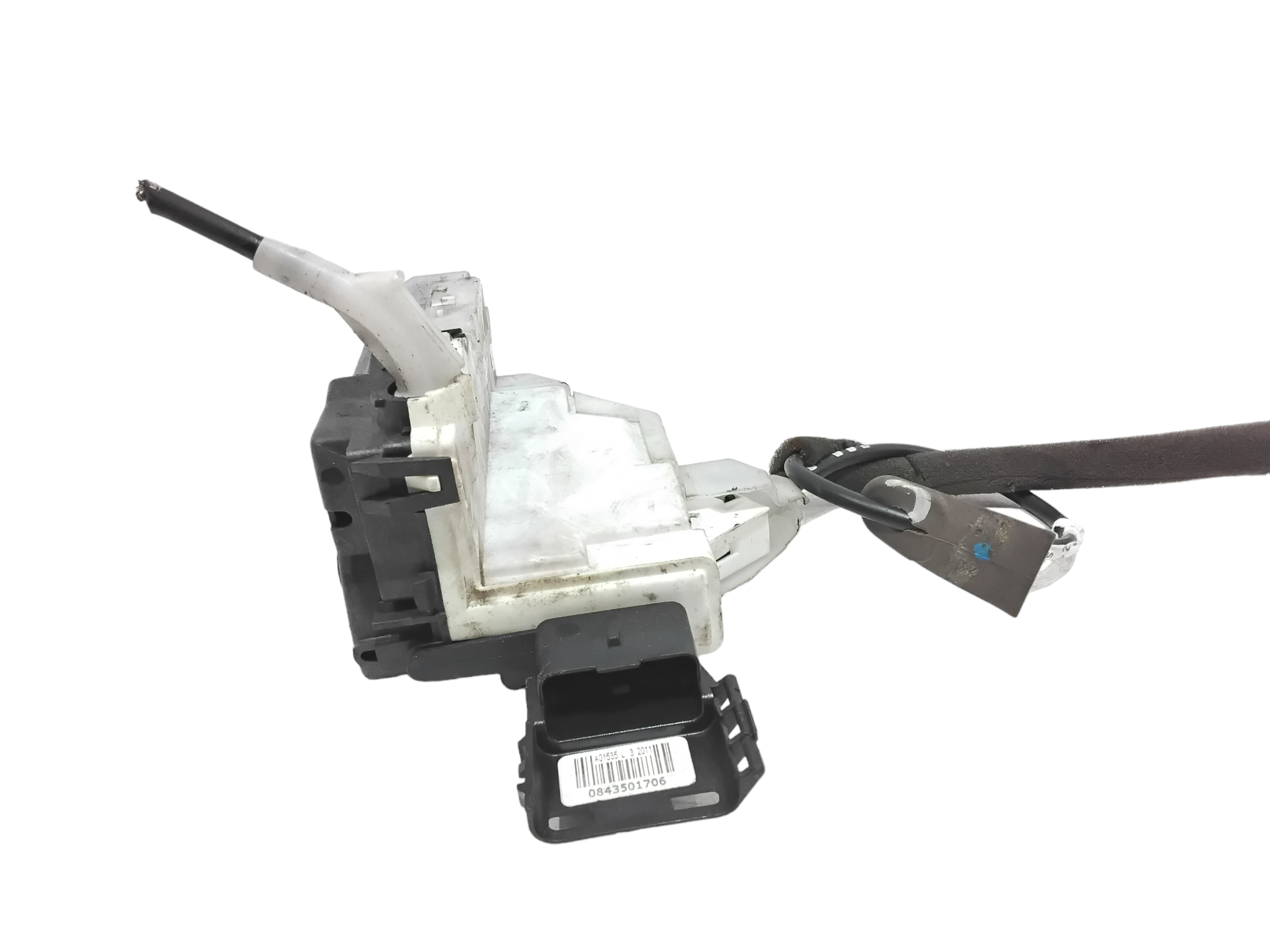 Serratura Anteriore Destra per Citroen C3 Serie (2009 - 2015)