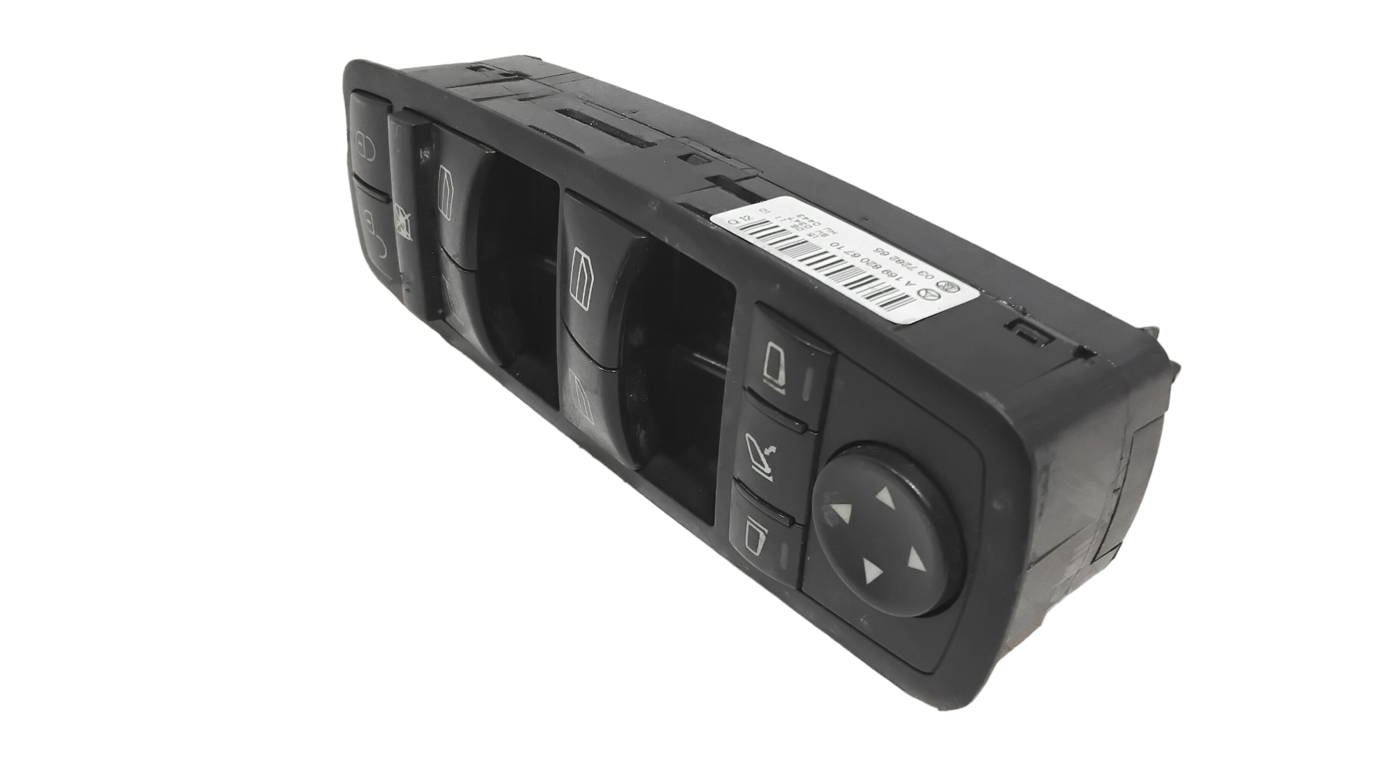 Pulsantiera anteriore sinistra Guida per Mercedes Classe A W169 3 Serie (2004 - 2008)