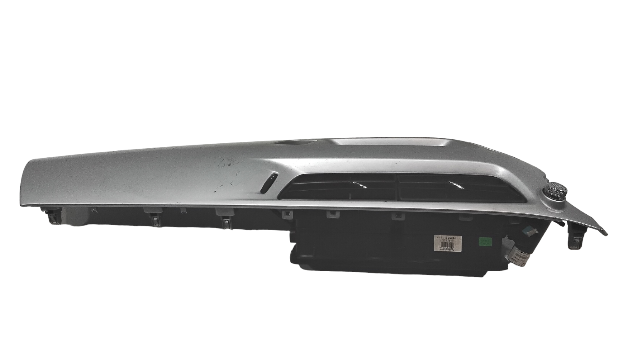 Modanatura Centrale Cruscotto per Citroen C3 Serie (2009 - 2015)