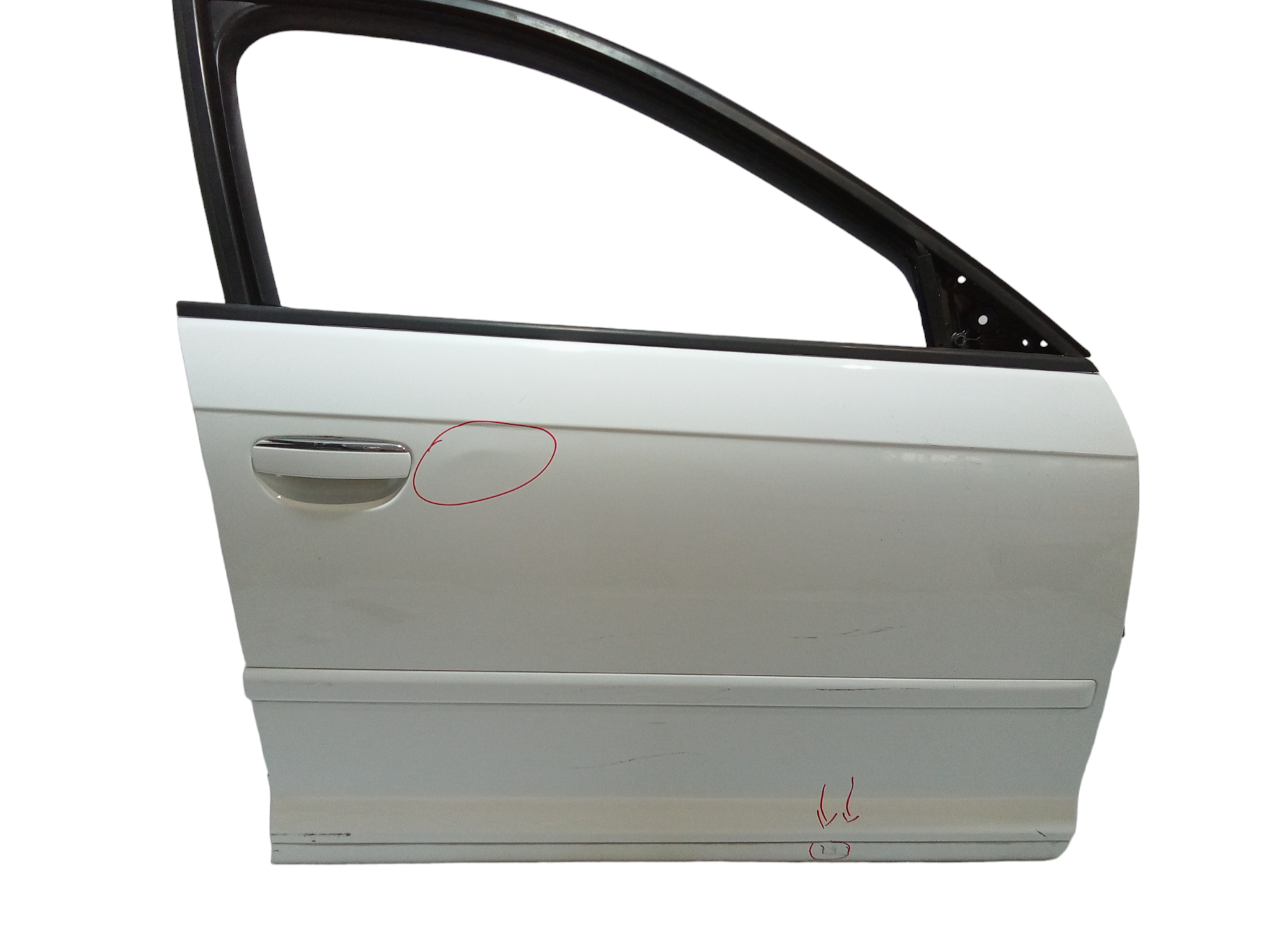 Portiera anteriore Destra per Audi A3 Sportback (8pa) (08>12) (2008 - 2012)