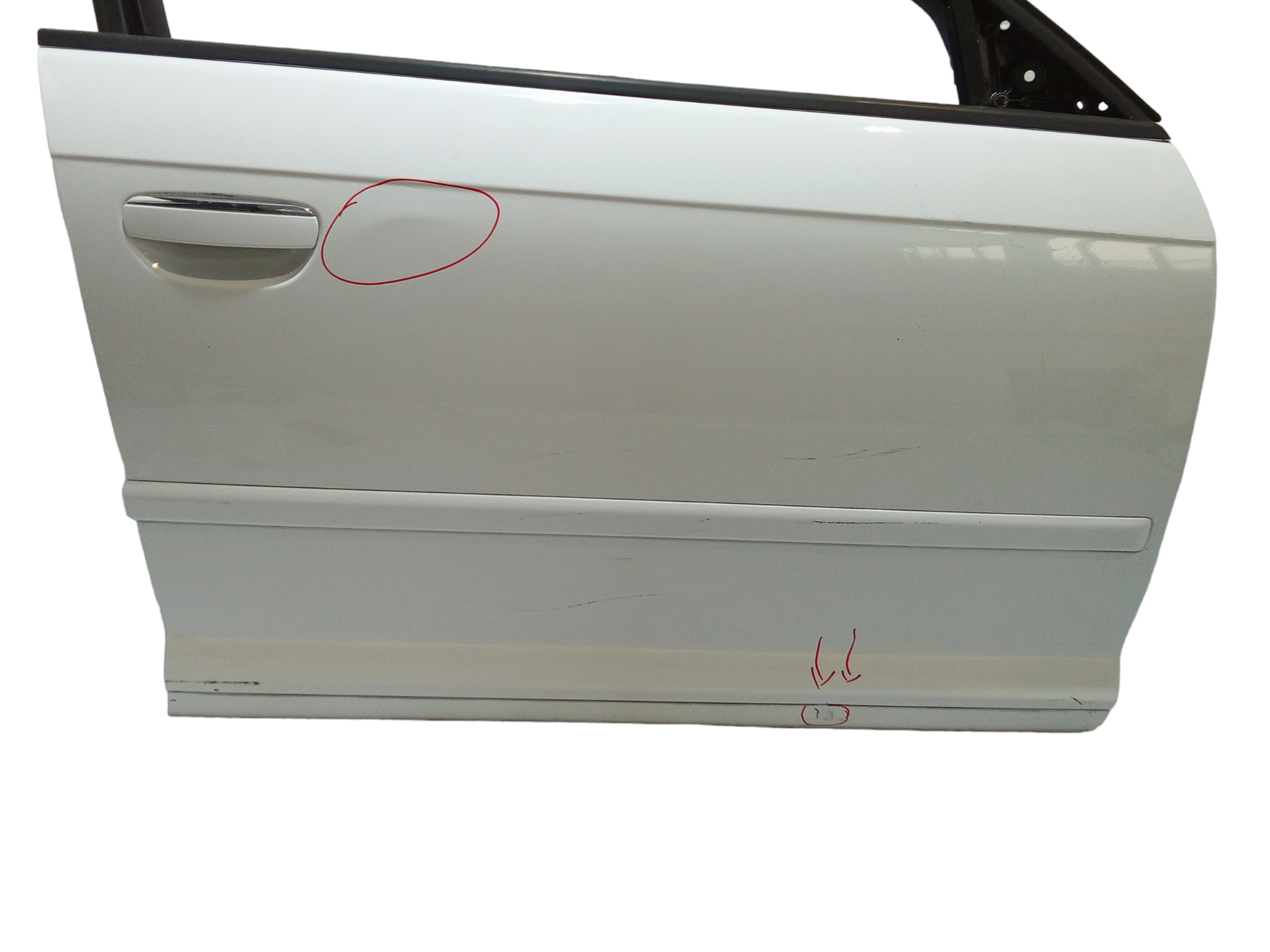 Portiera anteriore Destra per Audi A3 Sportback (8pa) (08>12) (2008 - 2012)