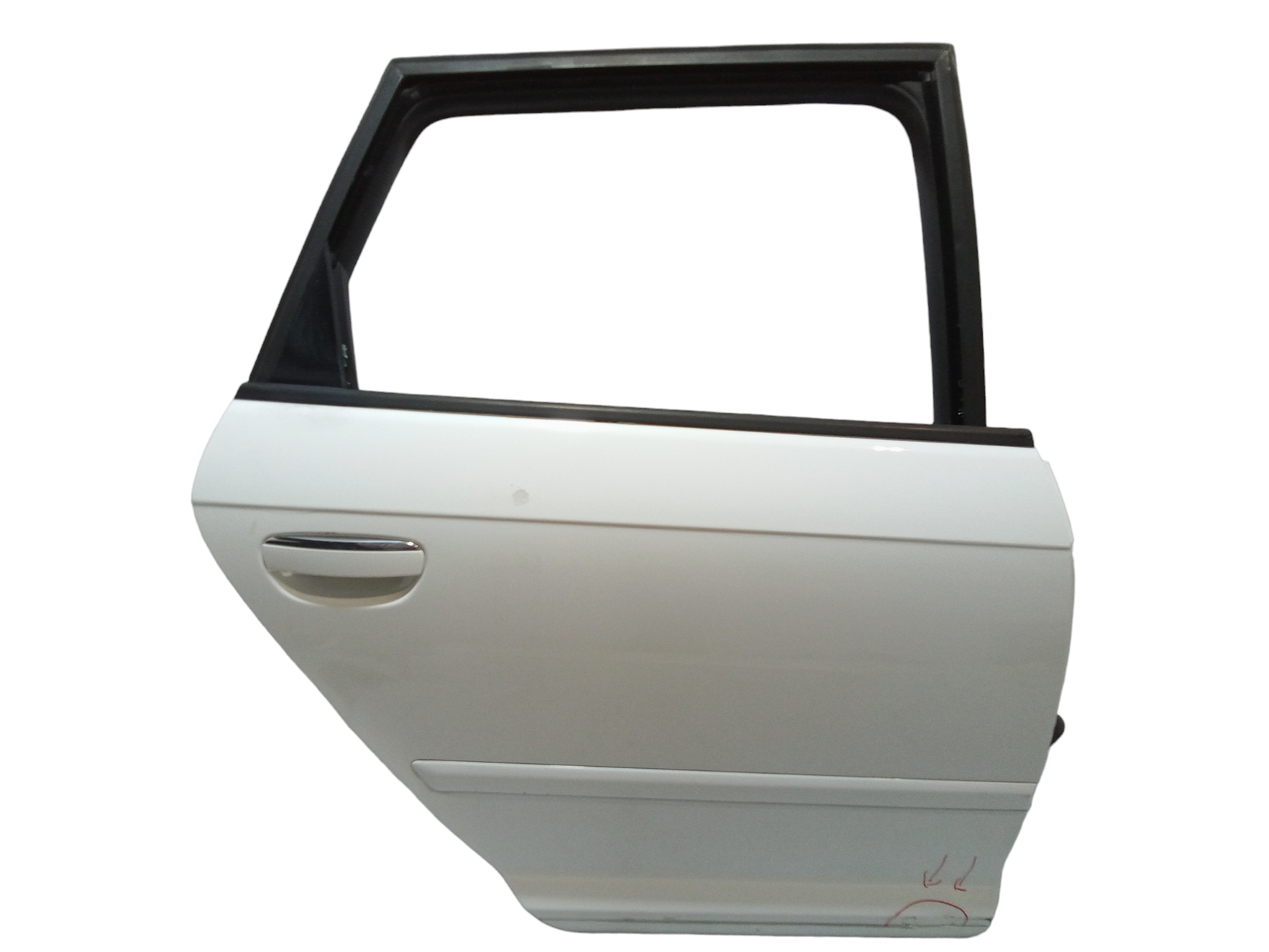 Portiera Posteriore Destra per Audi A3 Sportback (8pa) (08>12) (2008 - 2012)