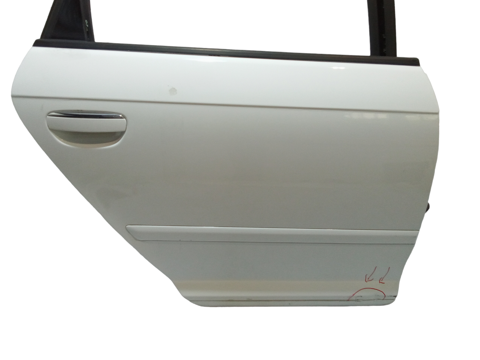 Portiera Posteriore Destra per Audi A3 Sportback (8pa) (08>12) (2008 - 2012)