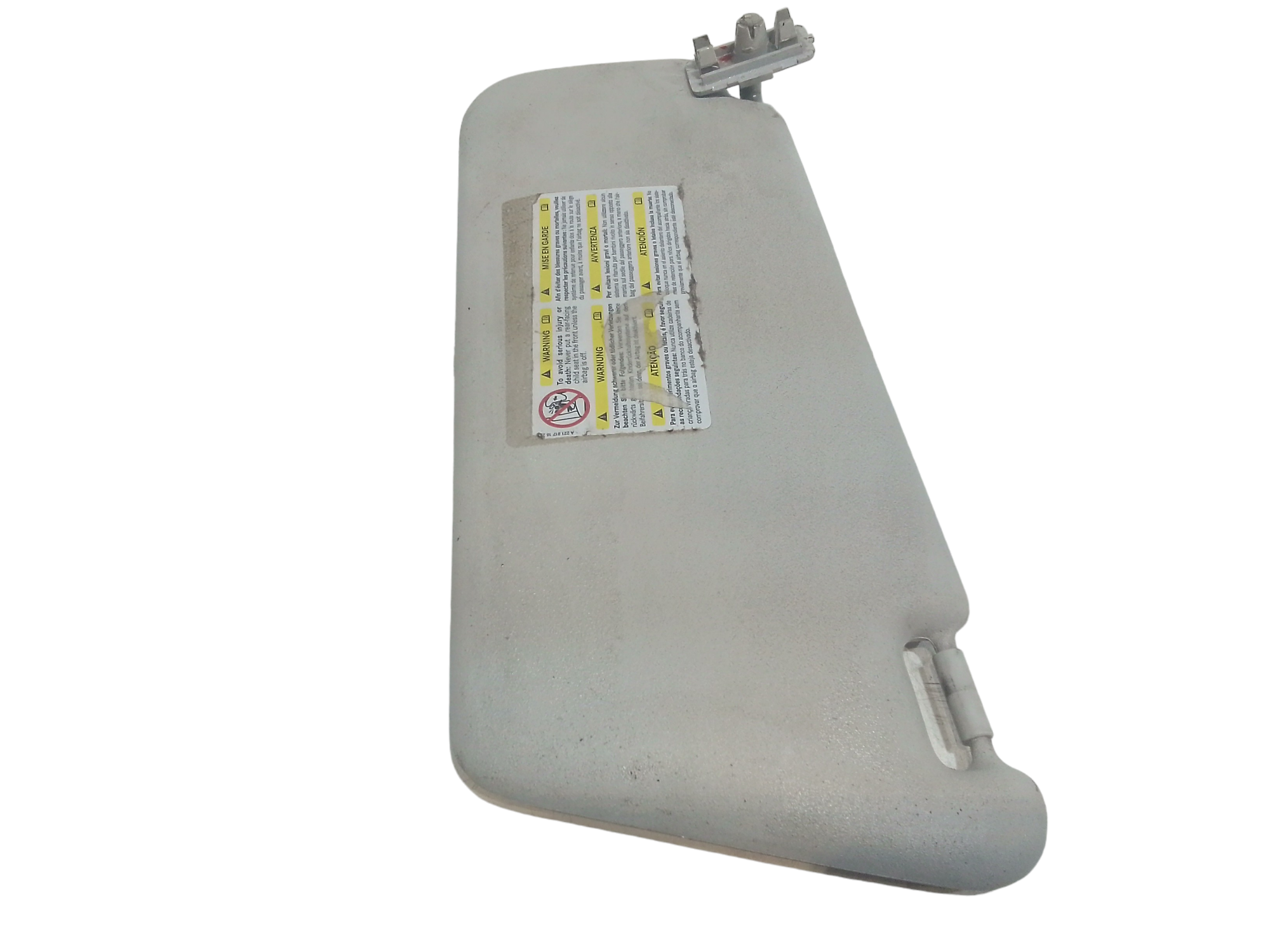 Parasole aletta Lato Passeggero per Mercedes Classe A W169 3 Serie (2004 - 2008)