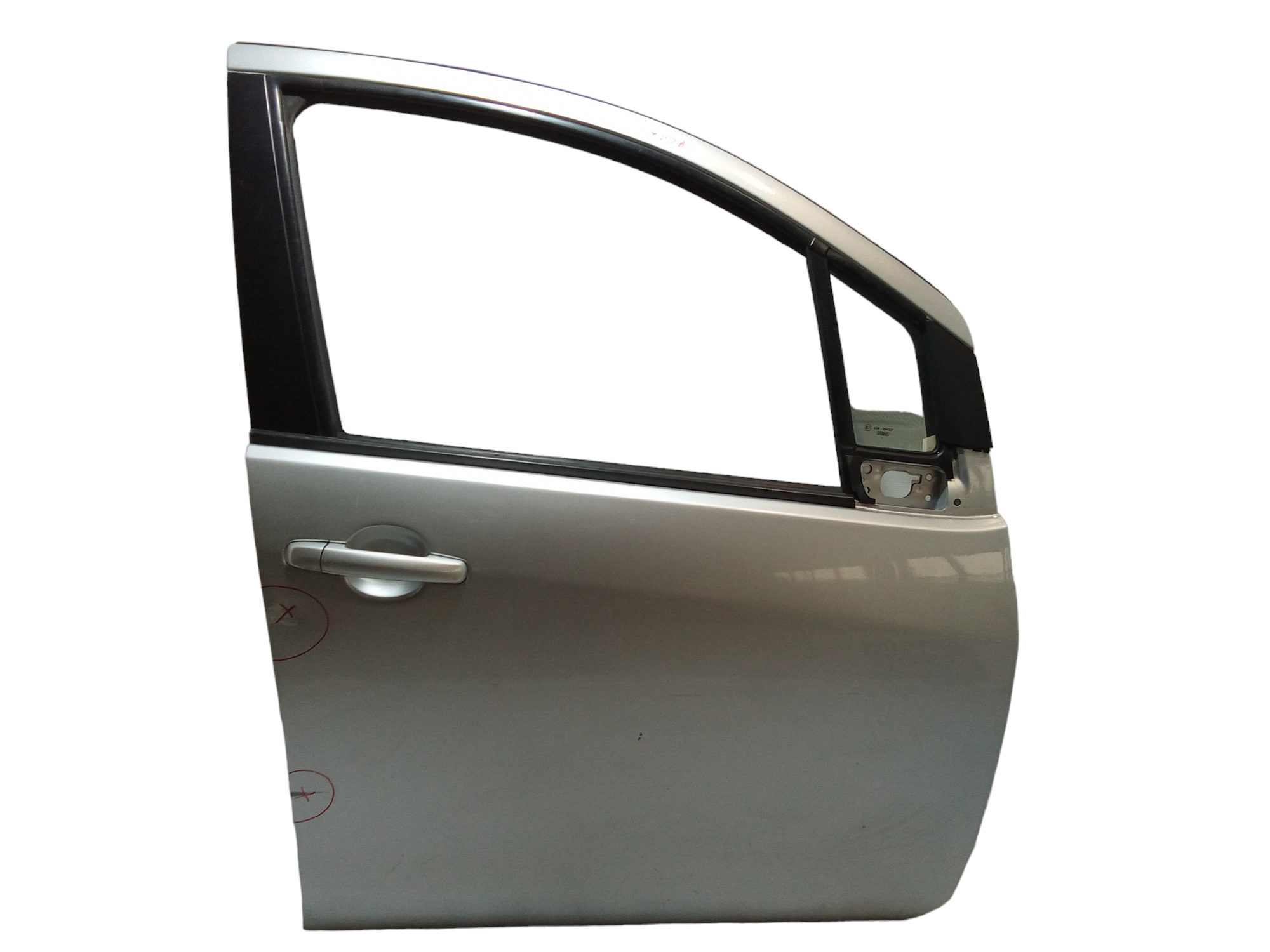 Portiera anteriore Destra per Opel Agila B (2008 - In produzione)