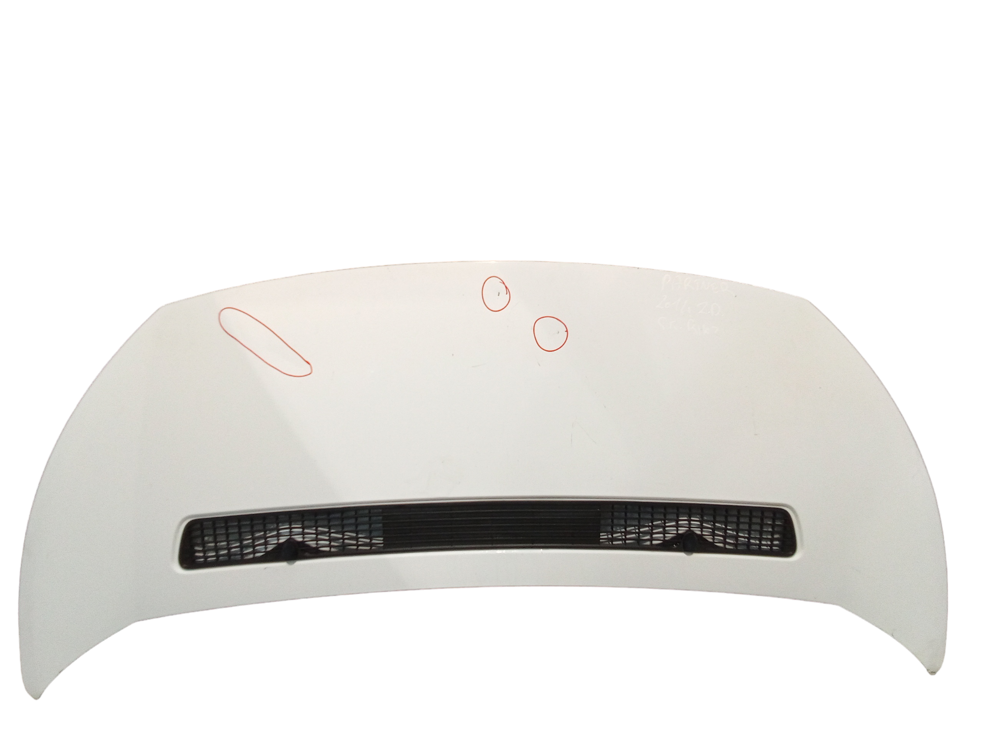 Cofano Anteriore per Peugeot Expert 3 Serie (2007 - In produzione)