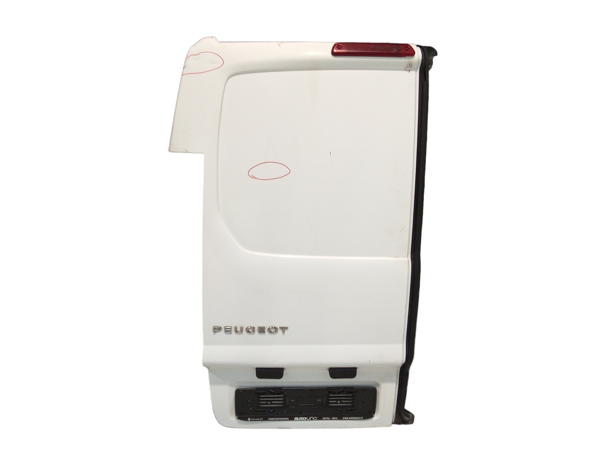 Porta carico posteriore a battente SX lato guida Non vetrata per Peugeot Expert 3 Serie (2007 - In produzione)