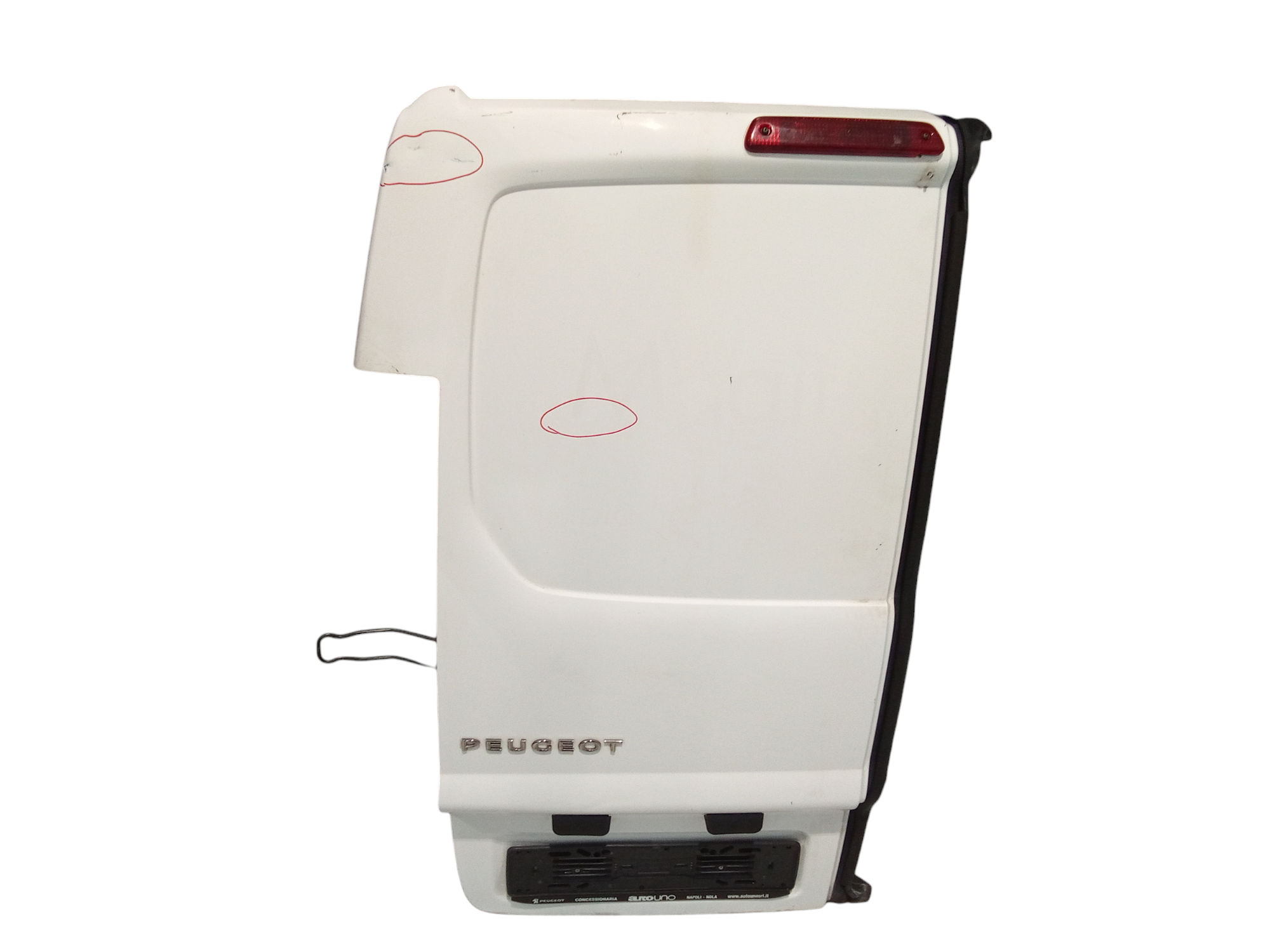 Porta carico posteriore a battente SX lato guida Non vetrata per Peugeot Expert 3 Serie (2007 - In produzione)