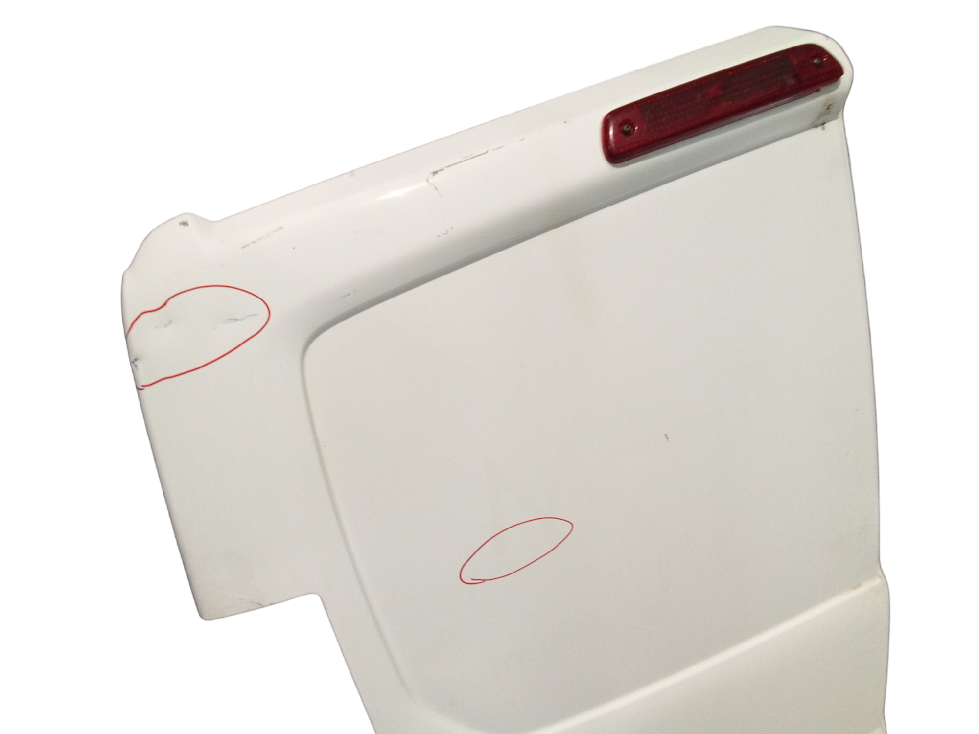 Porta carico posteriore a battente SX lato guida Non vetrata per Peugeot Expert 3 Serie (2007 - In produzione)