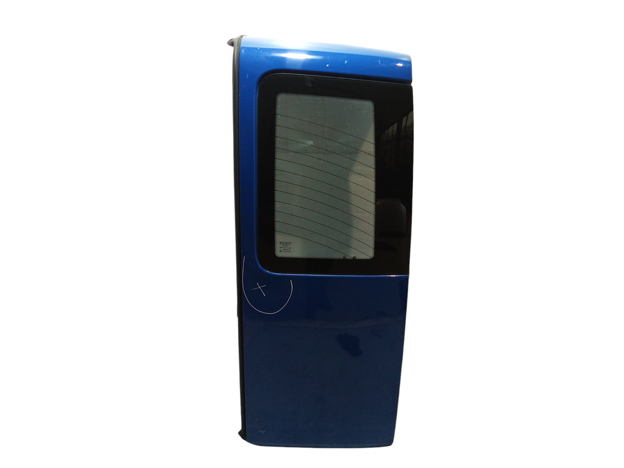 Porta carico posteriore a battente DX lato passeggero vetrat per Fiat Dobl Serie (09>) (2009 - In produzione)