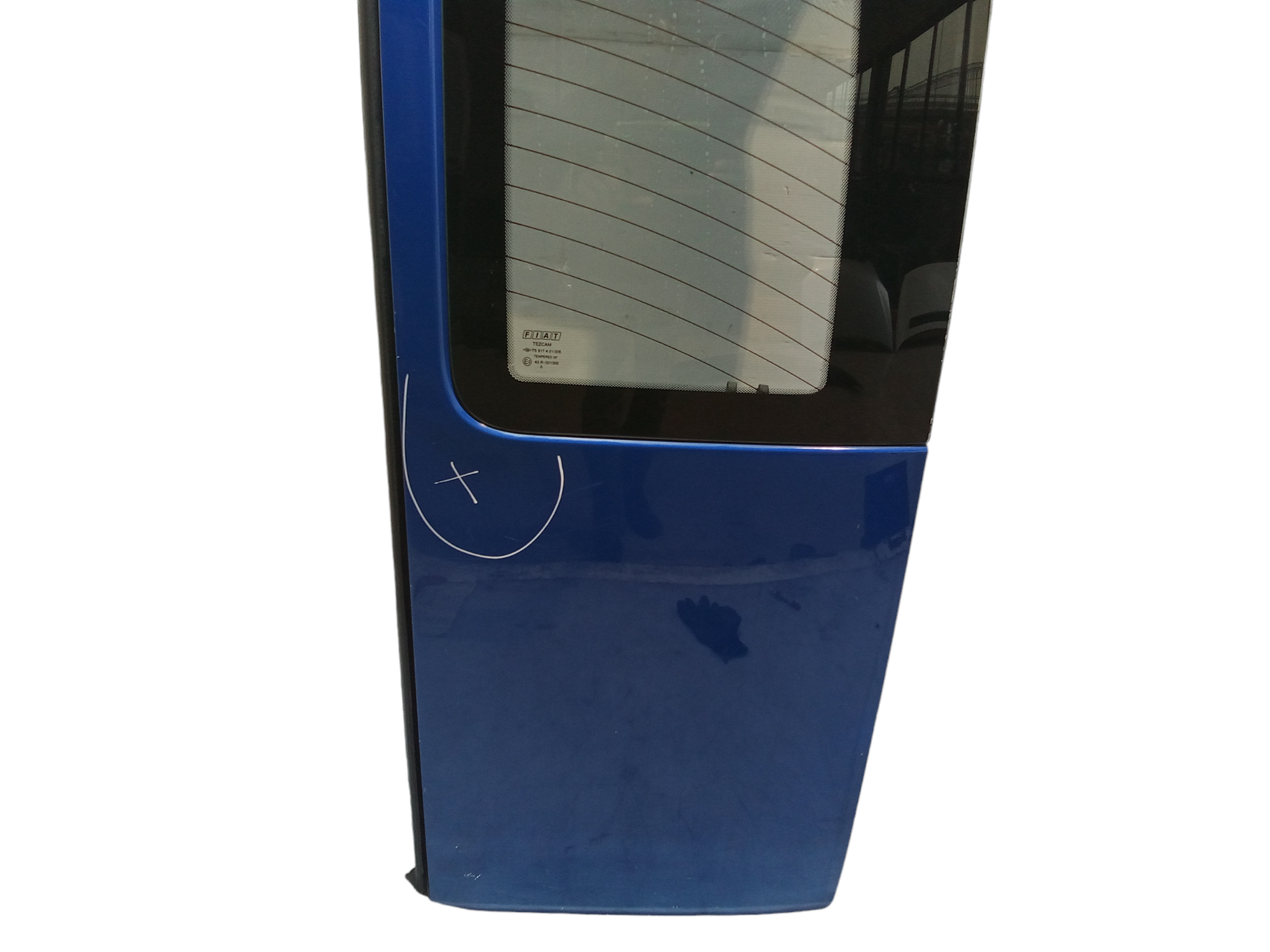 Porta carico posteriore a battente DX lato passeggero vetrat per Fiat Dobl Serie (09>) (2009 - In produzione)