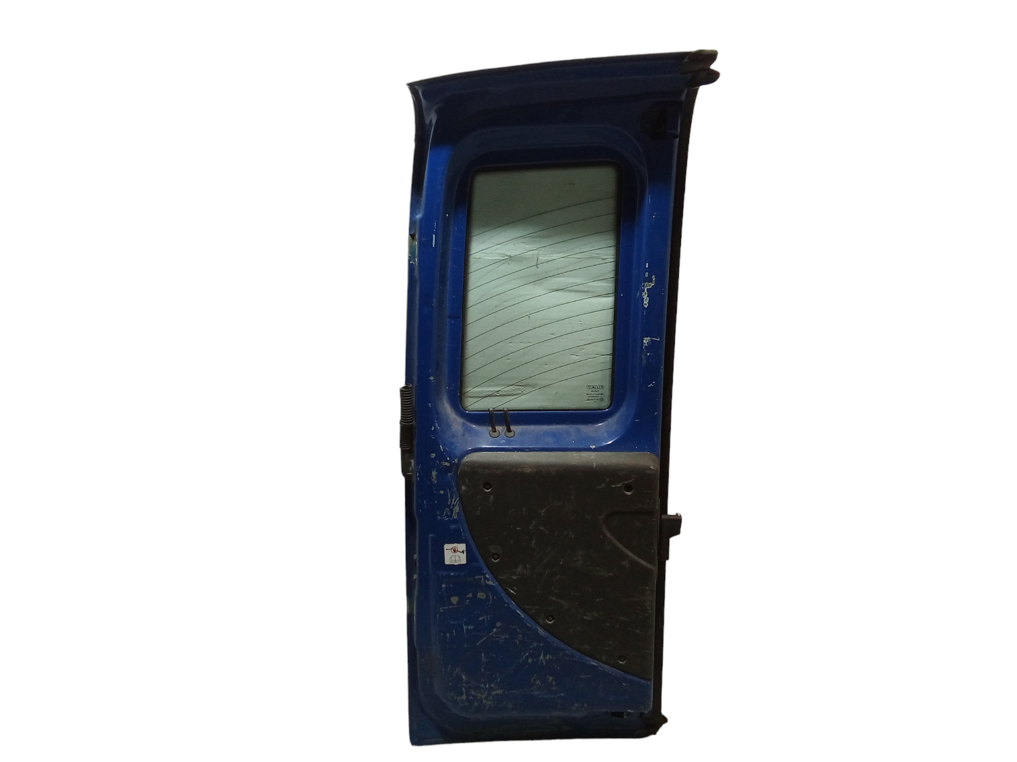 Porta carico posteriore a battente DX lato passeggero vetrat per Fiat Dobl Serie (09>) (2009 - In produzione)