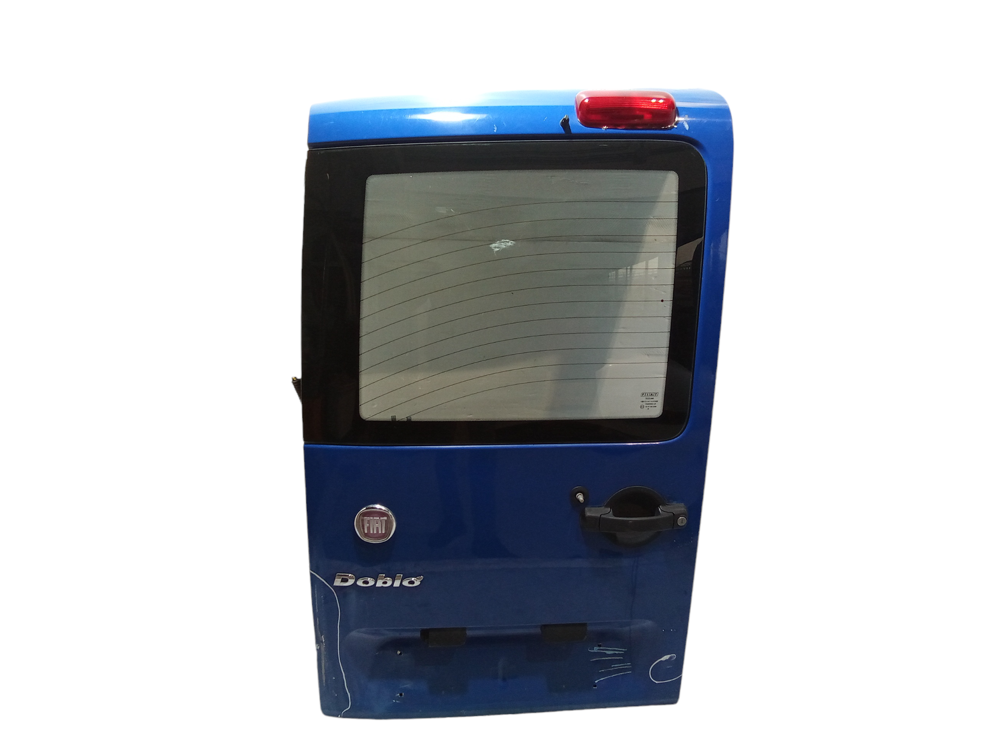 Porta carico posteriore a battente SX lato guida vetrata per Fiat Dobl Serie (09>) (2009 - In produzione)