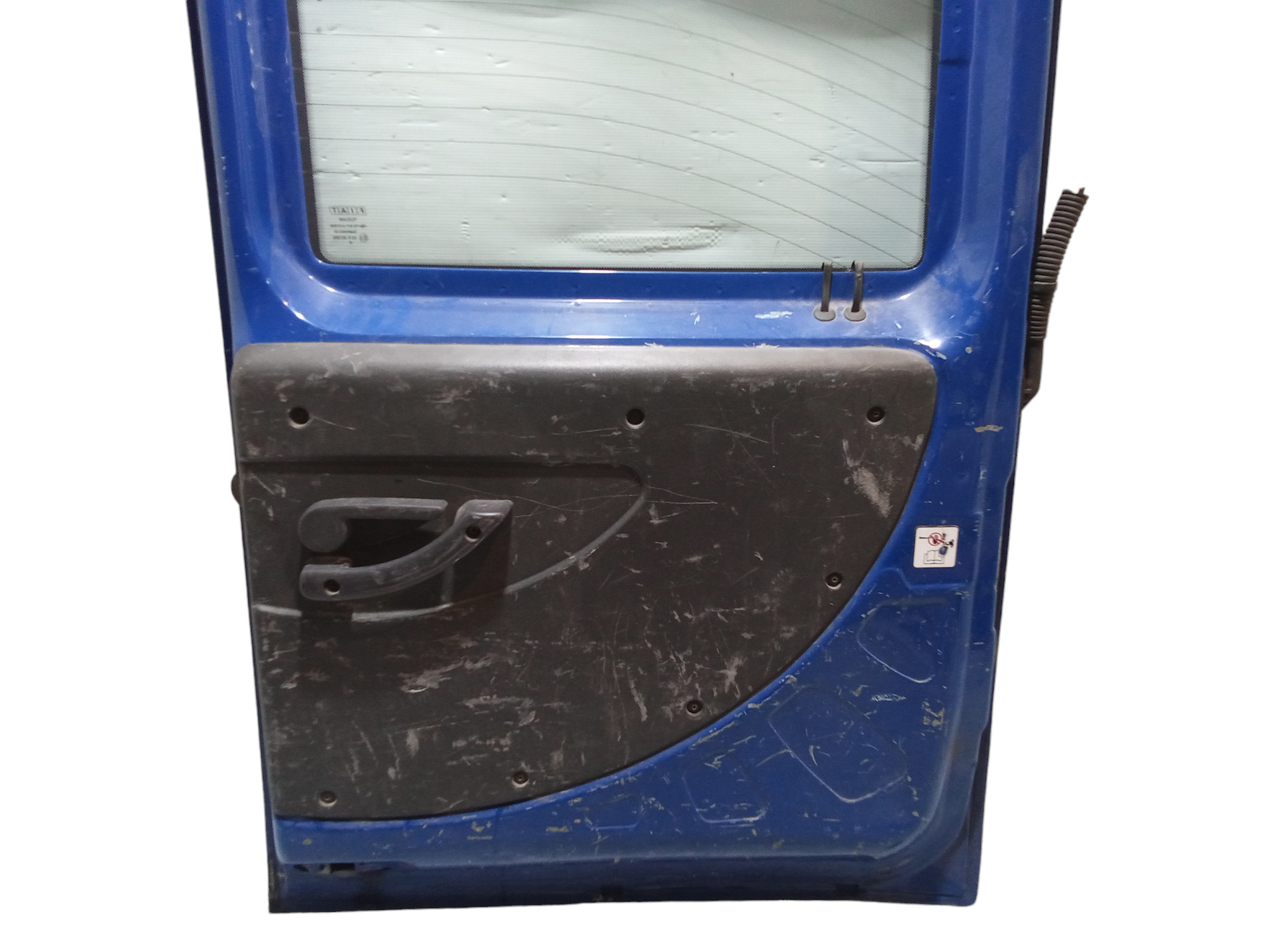 Porta carico posteriore a battente SX lato guida vetrata per Fiat Dobl Serie (09>) (2009 - In produzione)