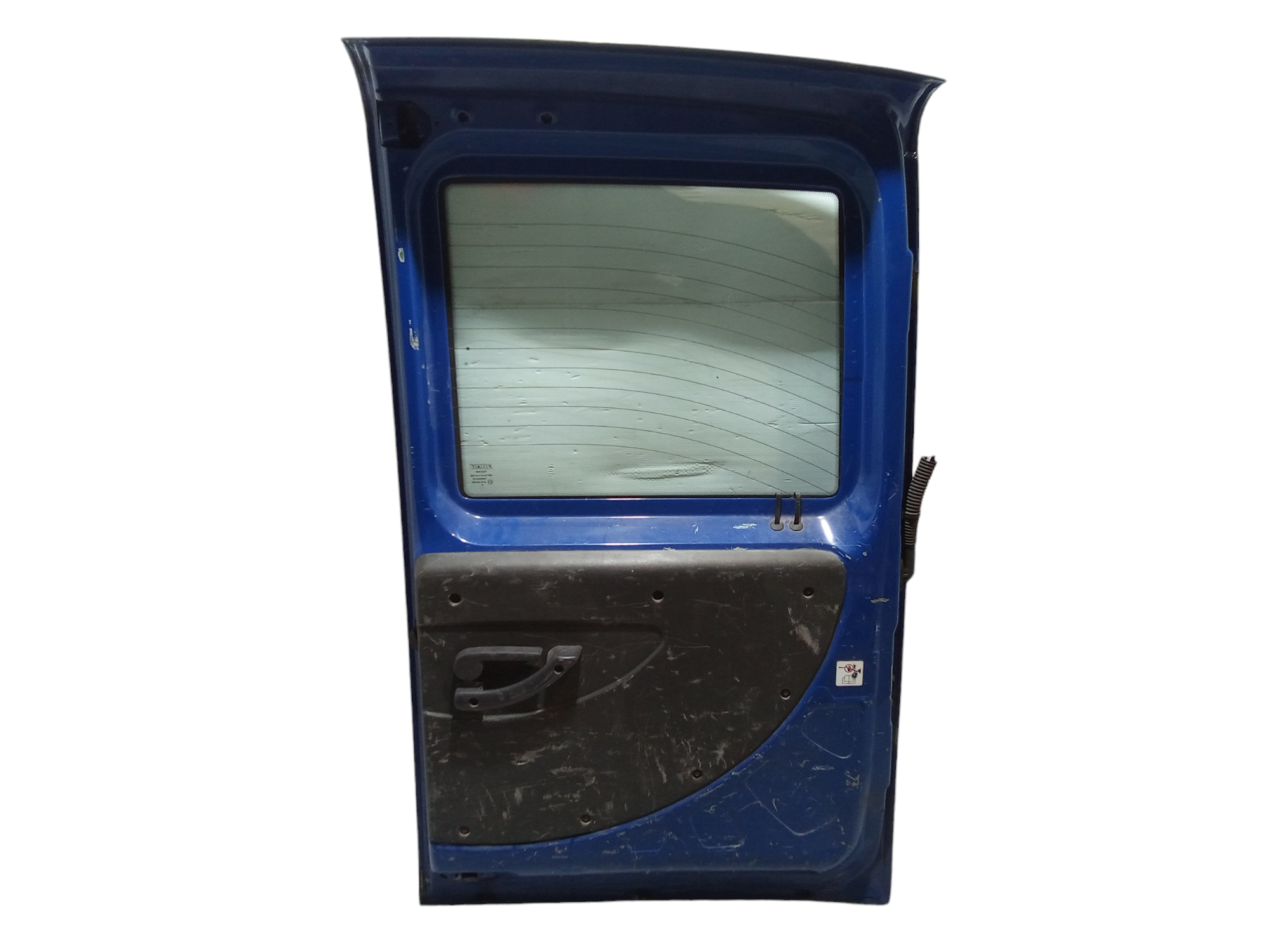 Porta carico posteriore a battente SX lato guida vetrata per Fiat Dobl Serie (09>) (2009 - In produzione)