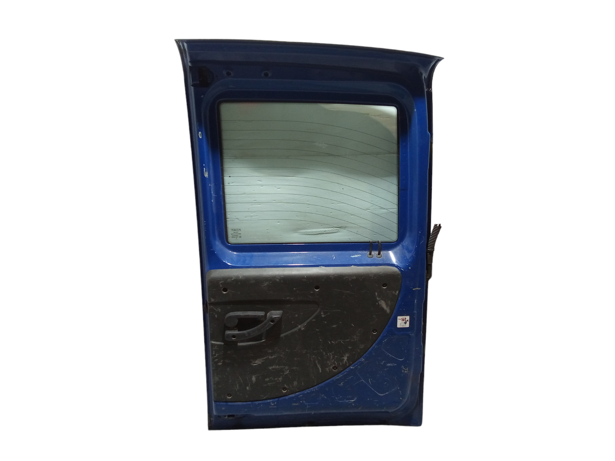 Porta carico posteriore a battente SX lato guida vetrata per Fiat Dobl Serie (09>) (2009 - In produzione)