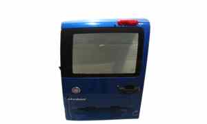 Porta carico posteriore a battente SX lato guida vetrata per Fiat Dobl Serie (09>) (2009 - In produzione)