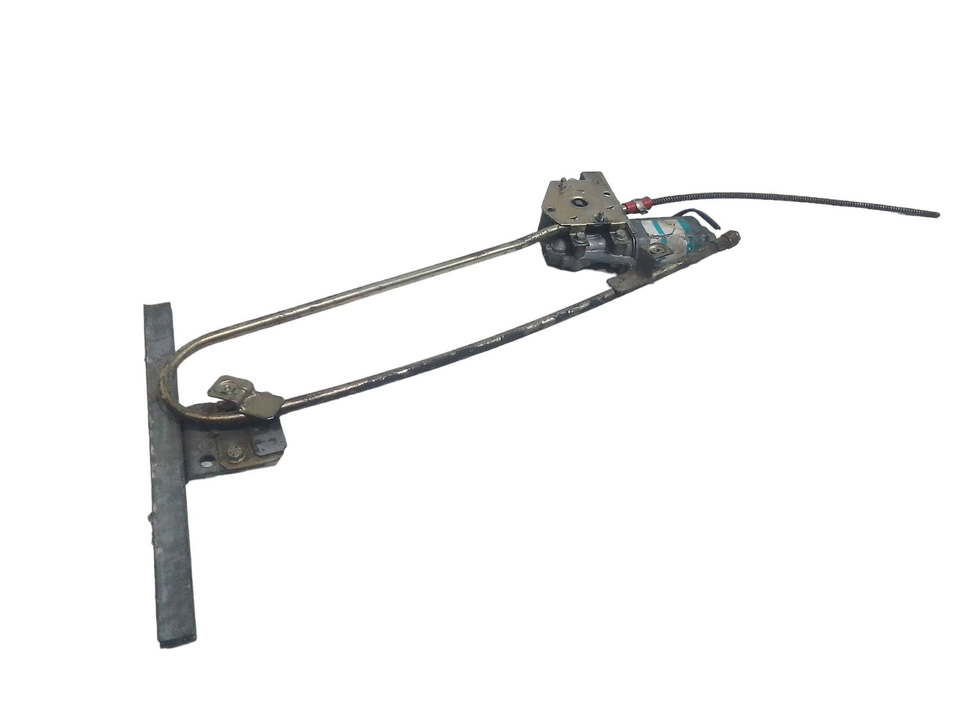 Cremagliera anteriore sinistra Guida per Volkswagen Polo 2 Serie (1981 - 1994)