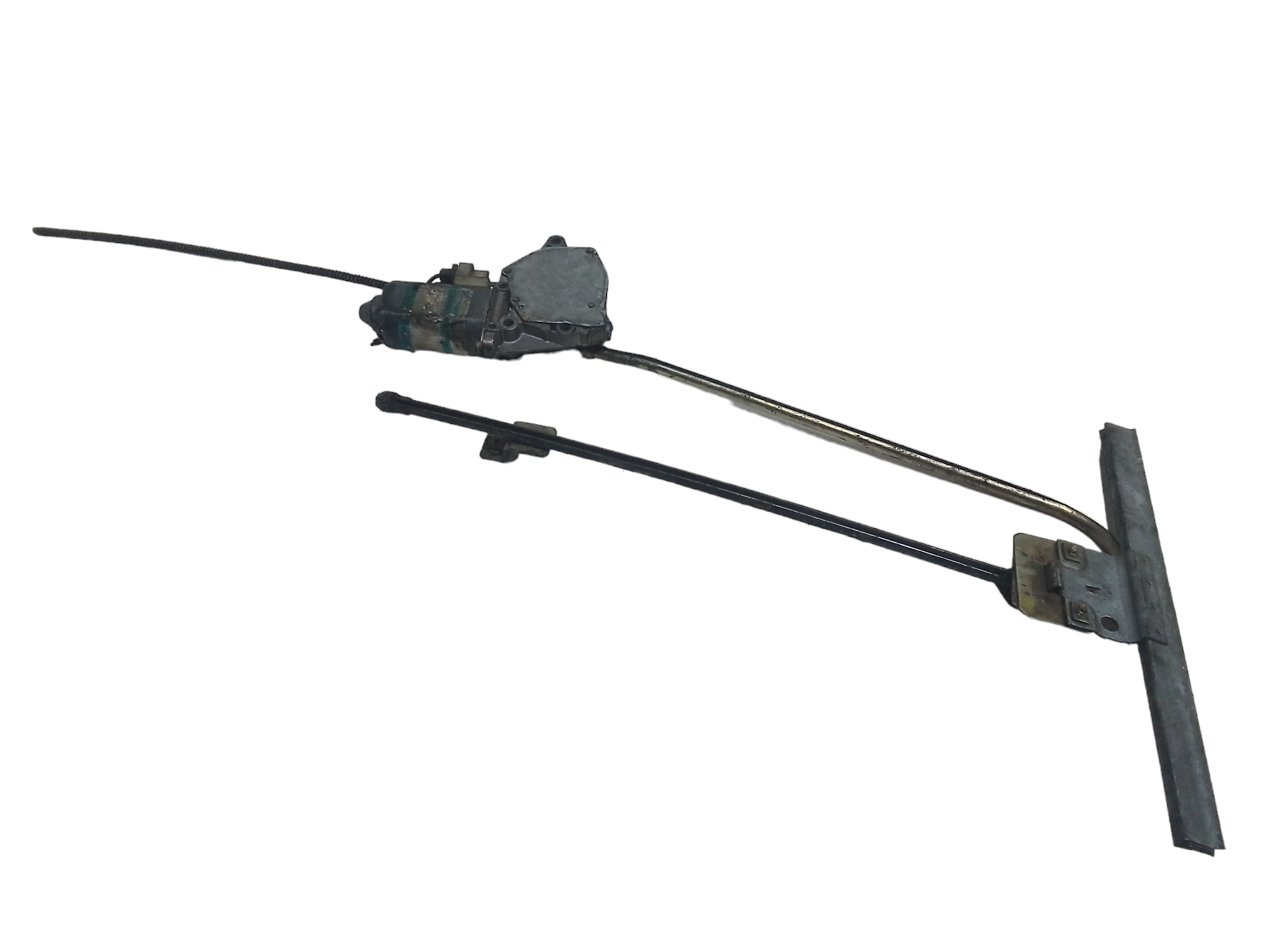 Cremagliera anteriore sinistra Guida per Volkswagen Polo 2 Serie (1981 - 1994)