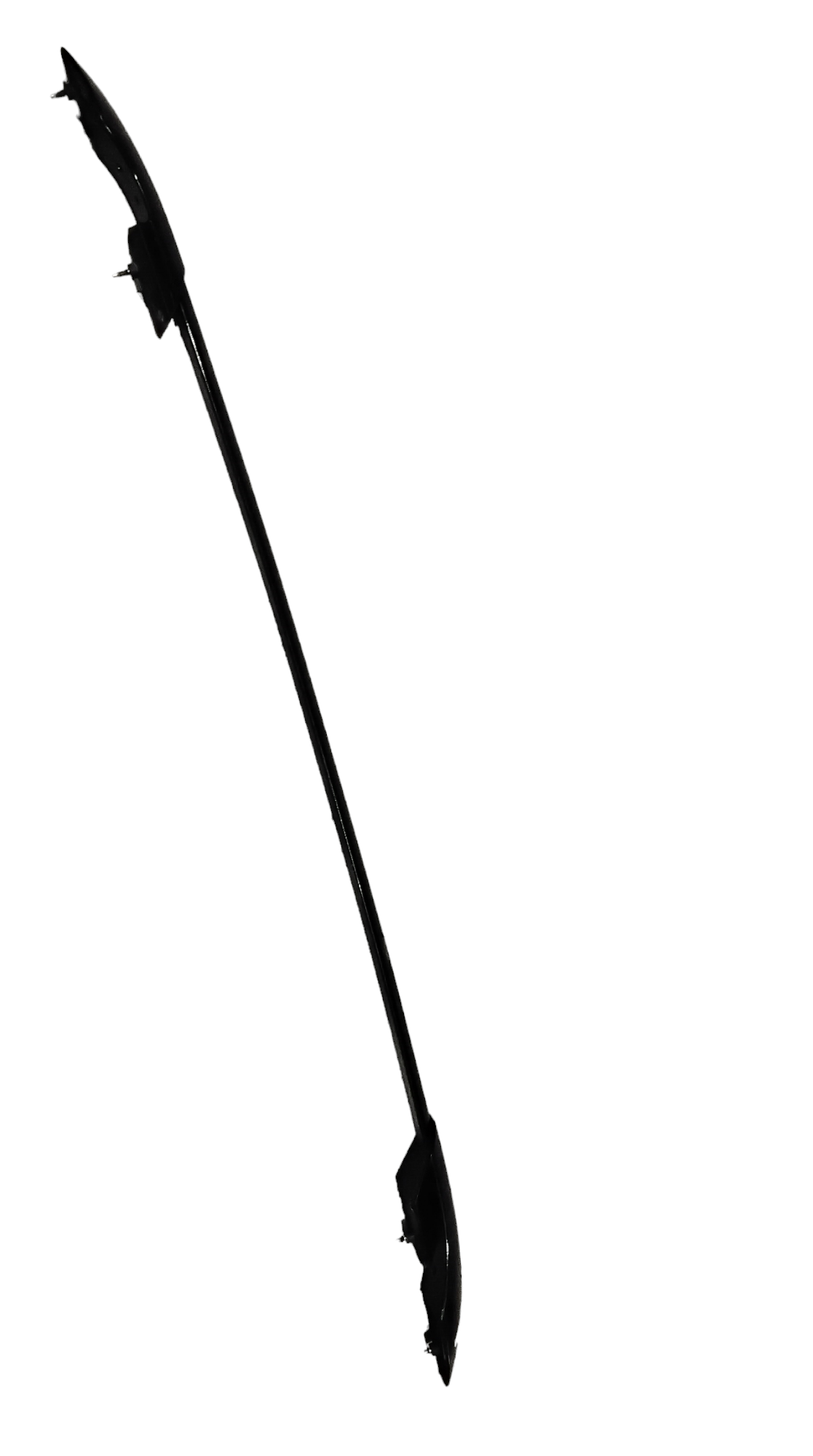 Barre Longitudinali tetto per Ssangyong Kyron 2 Serie (2007 - 2011)