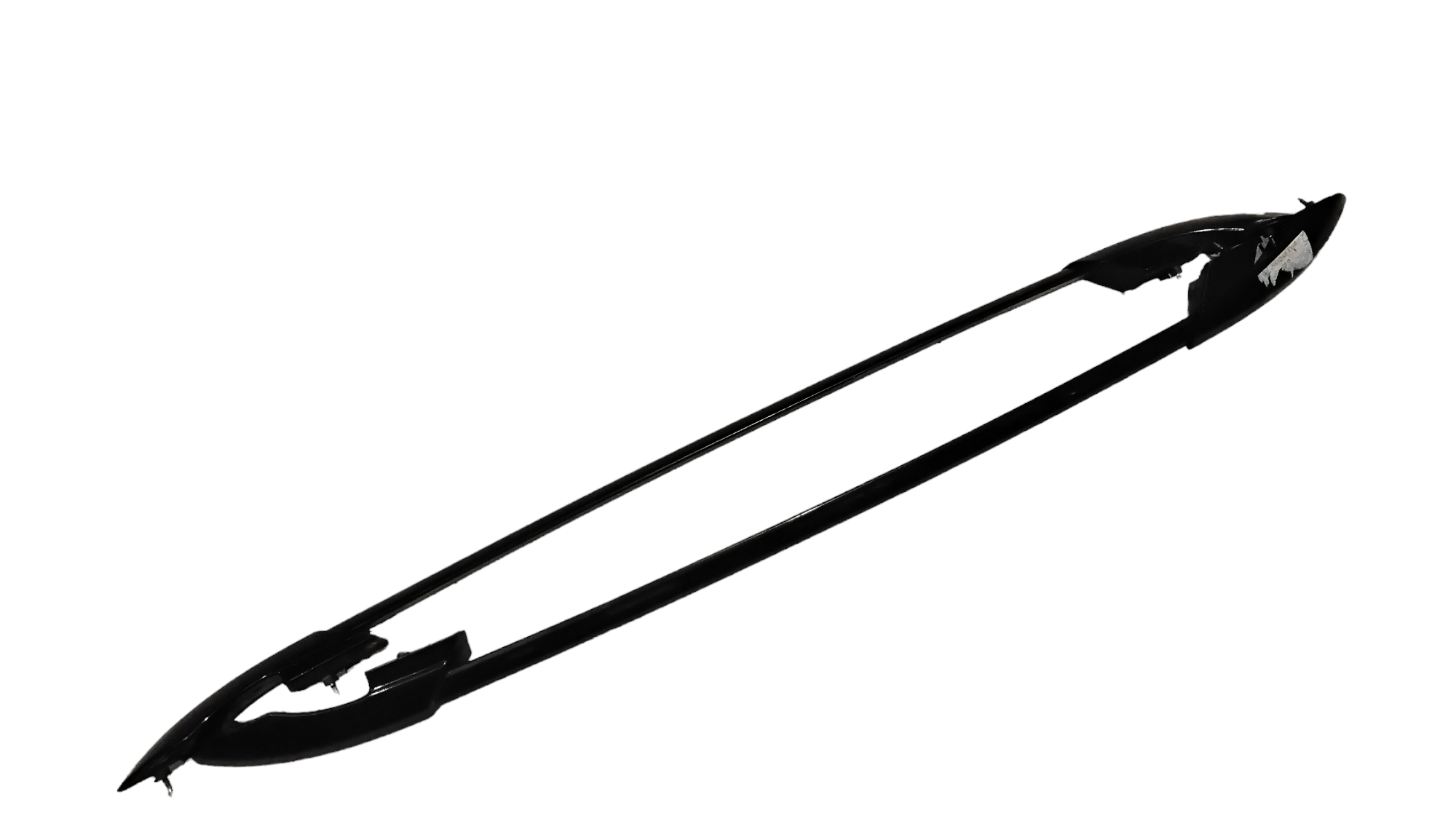 Barre Longitudinali tetto per Ssangyong Kyron 2 Serie (2007 - 2011)