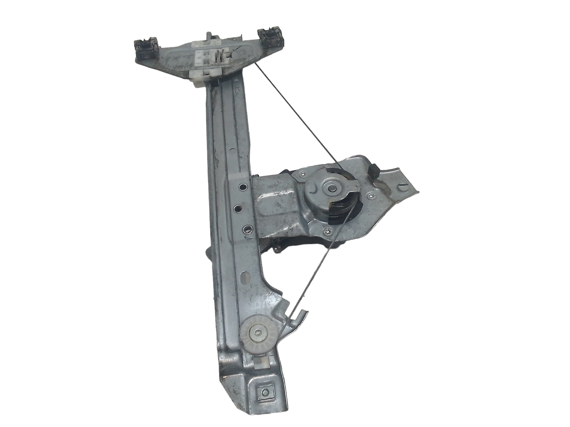 Cremagliera posteriore sinistra guida per Citroen C3 2 Serie (2005 - 2010)