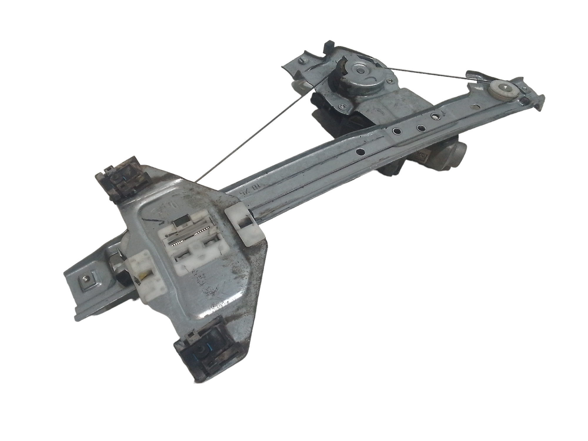 Cremagliera posteriore sinistra guida per Citroen C3 2 Serie (2005 - 2010)