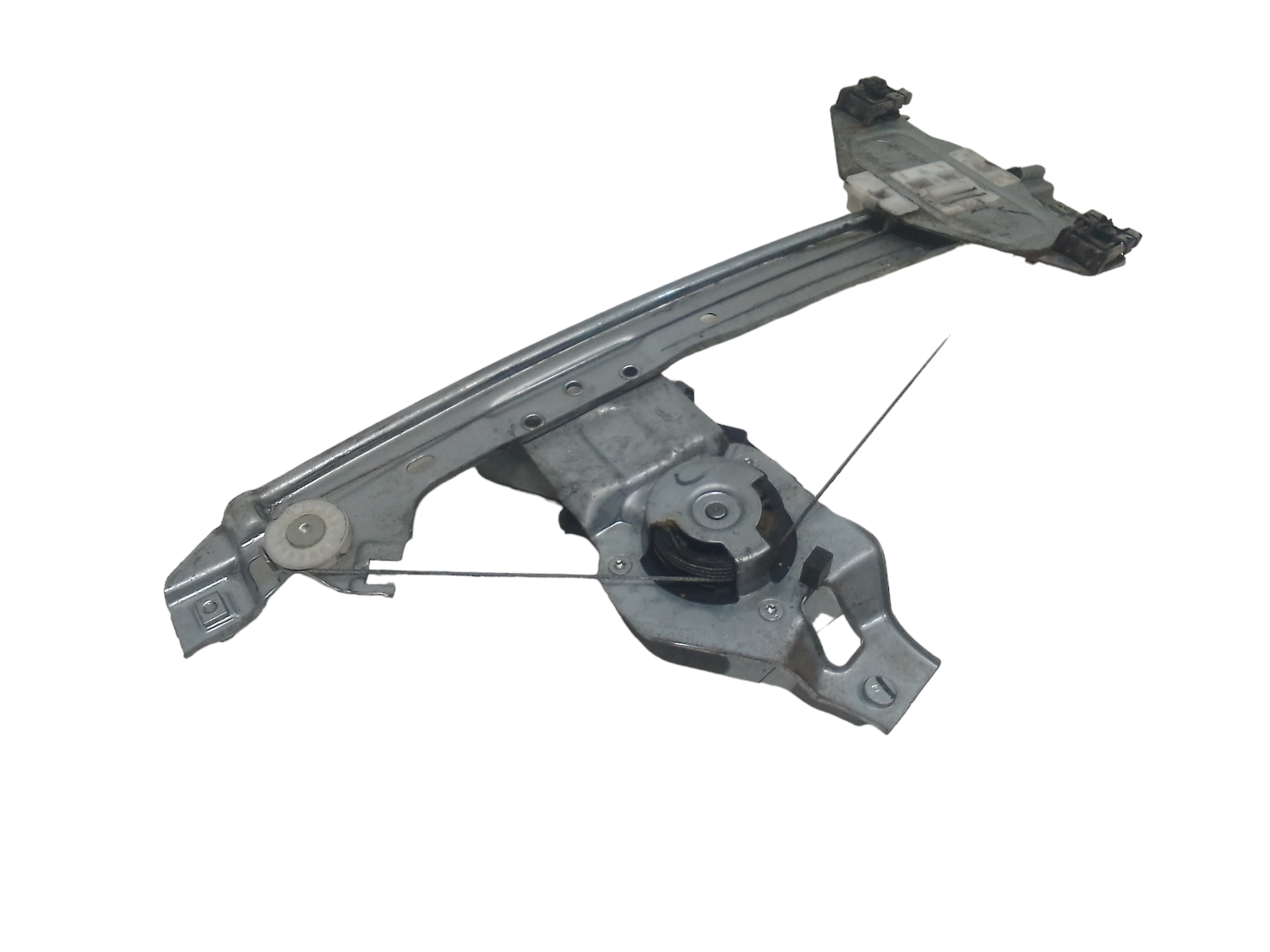 Cremagliera posteriore sinistra guida per Citroen C3 2 Serie (2005 - 2010)