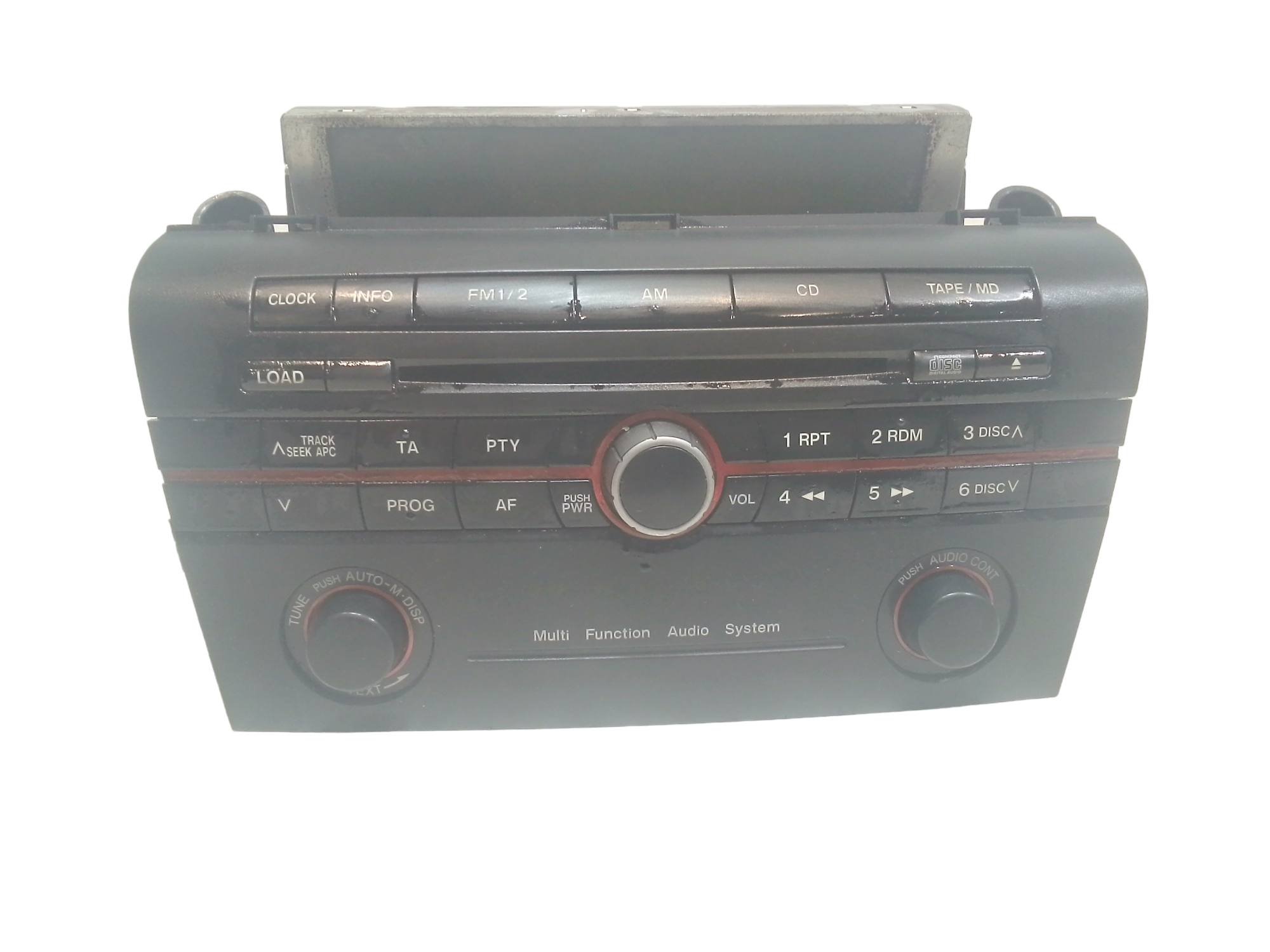 Autoradio per Mazda 2 Berlina 1 Serie (2003 - 2007)