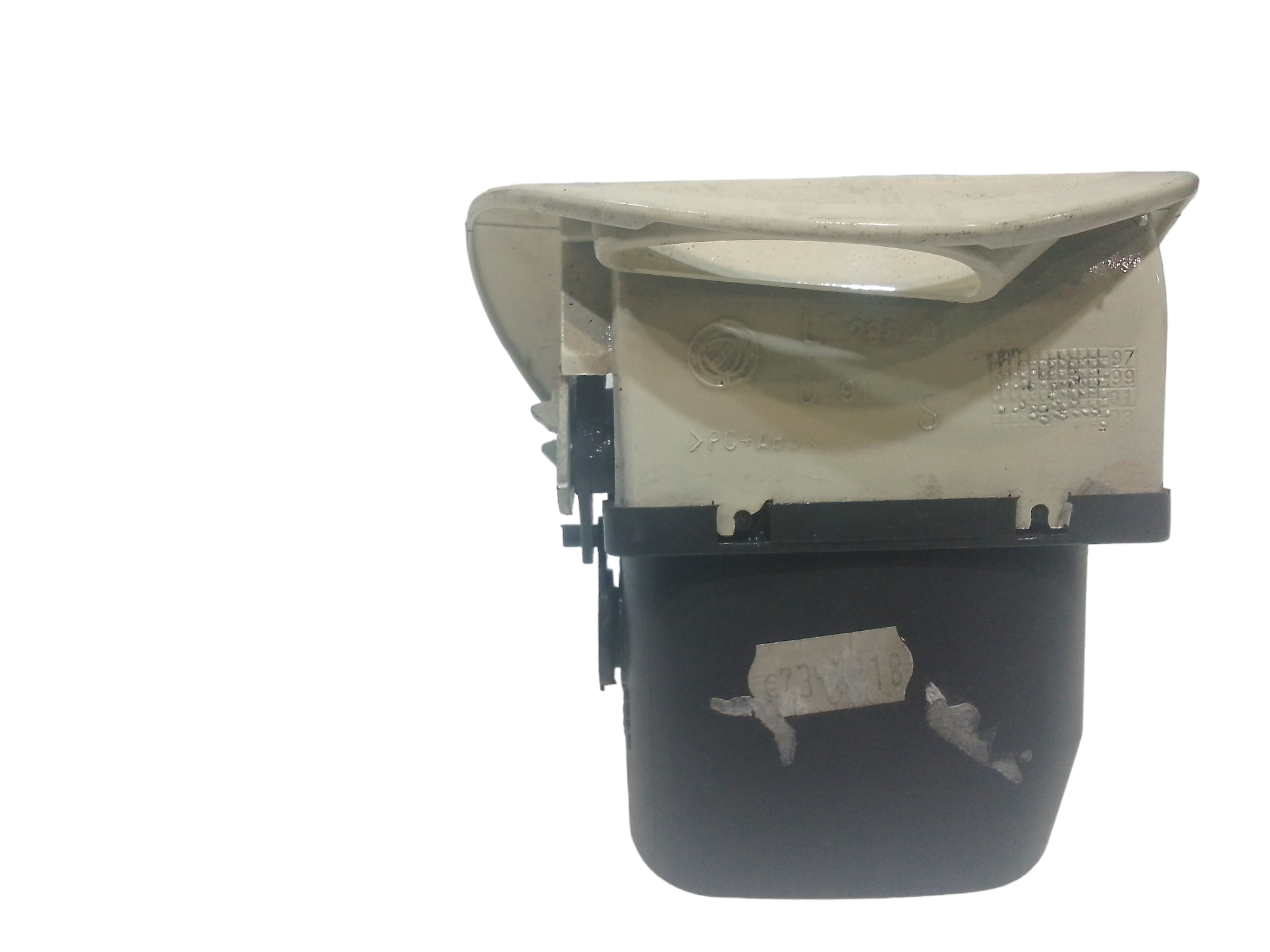 Bocchetta aria cruscotto lato guida per Fiat Seicento / 600 (05>10) (2005 - 2010)